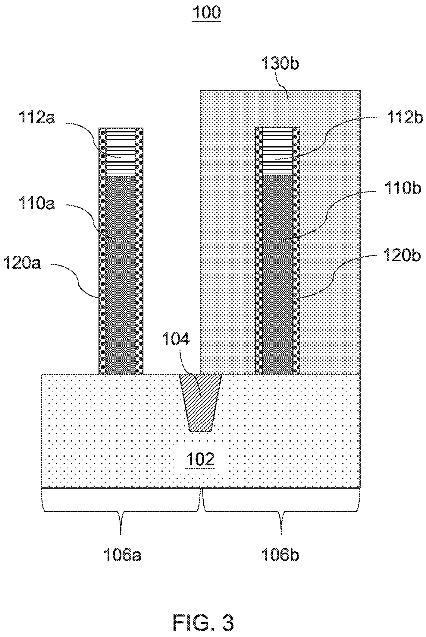 Patent US11784096 Figure 3 – Vertical transport field-effect transistors having germanium channel surfaces