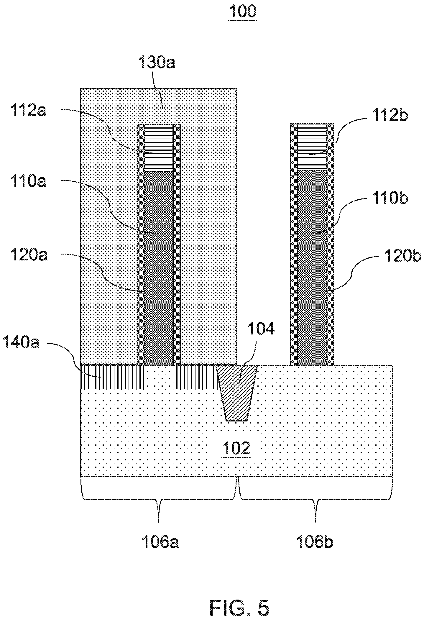 Patent US11784096 Figure 5 – Vertical transport field-effect transistors having germanium channel surfaces
