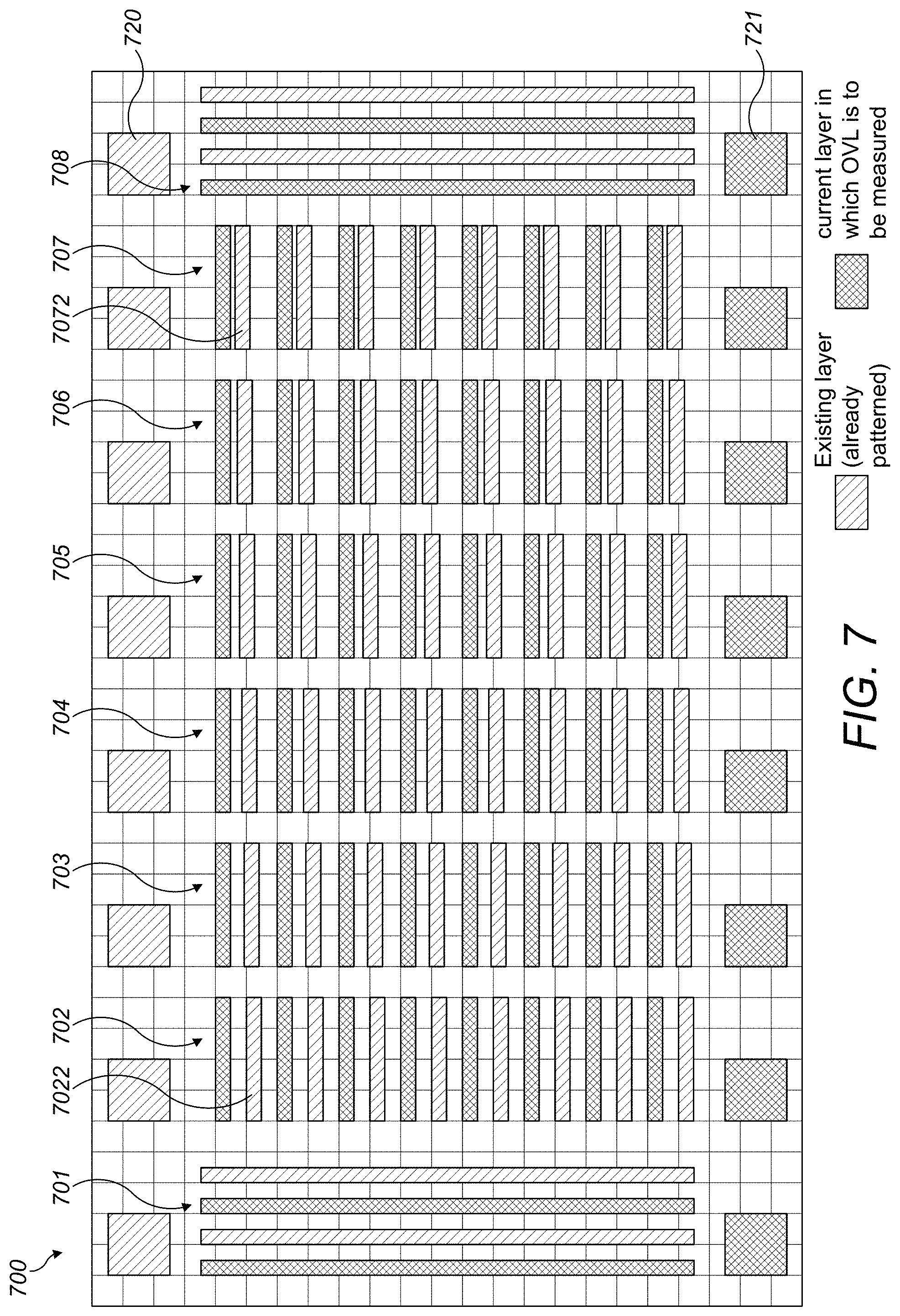Patent US11784097 Figure 10 – Measurement of overlay error using device inspection system