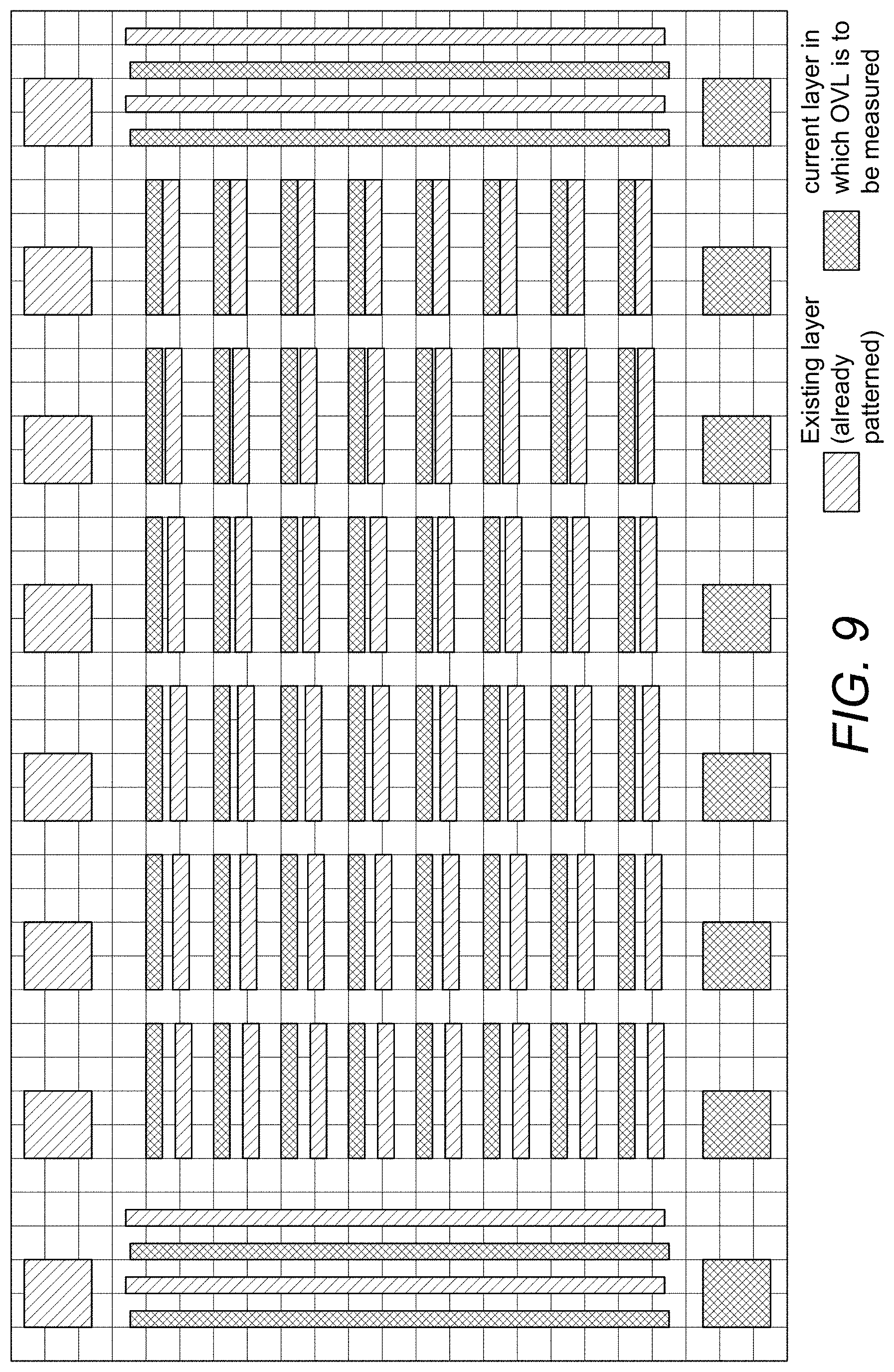 Patent US11784097 Figure 13 – Measurement of overlay error using device inspection system
