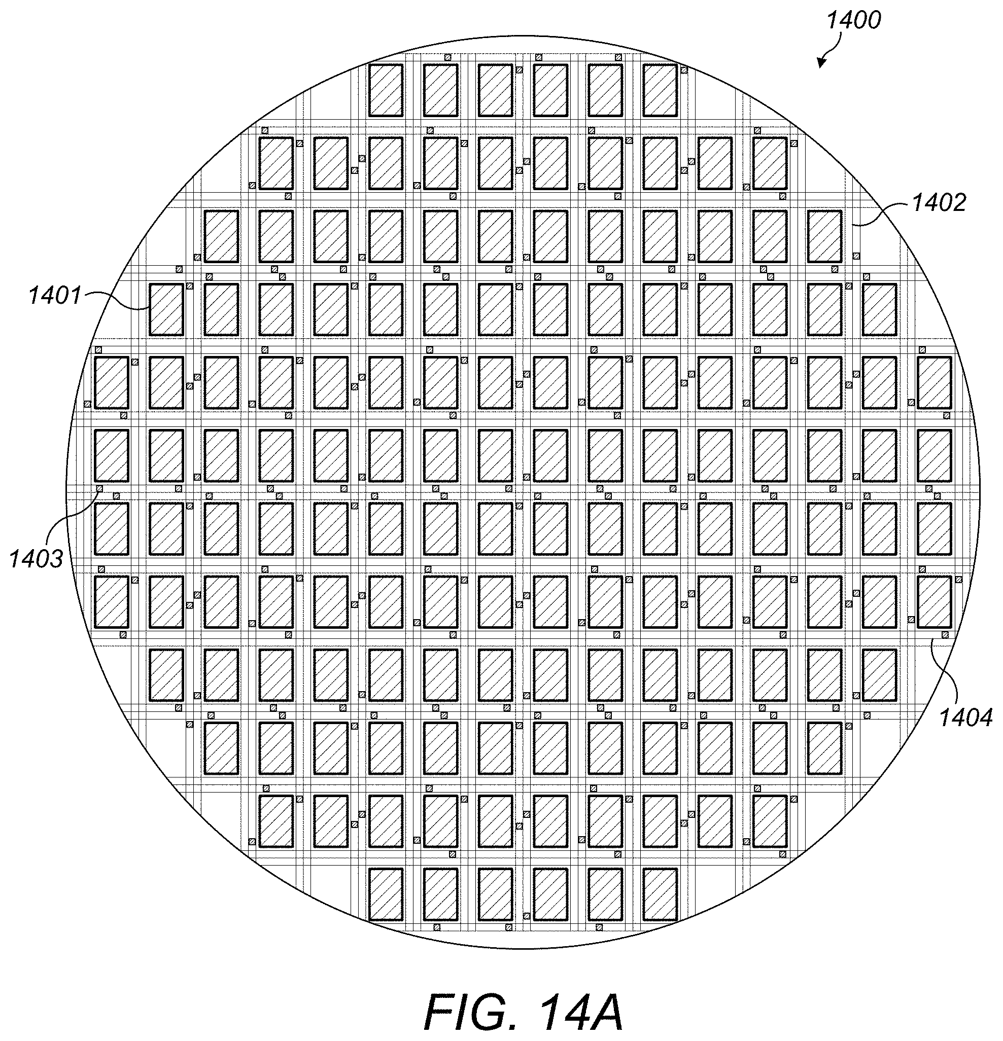 Patent US11784097 Figure 18 – Measurement of overlay error using device inspection system