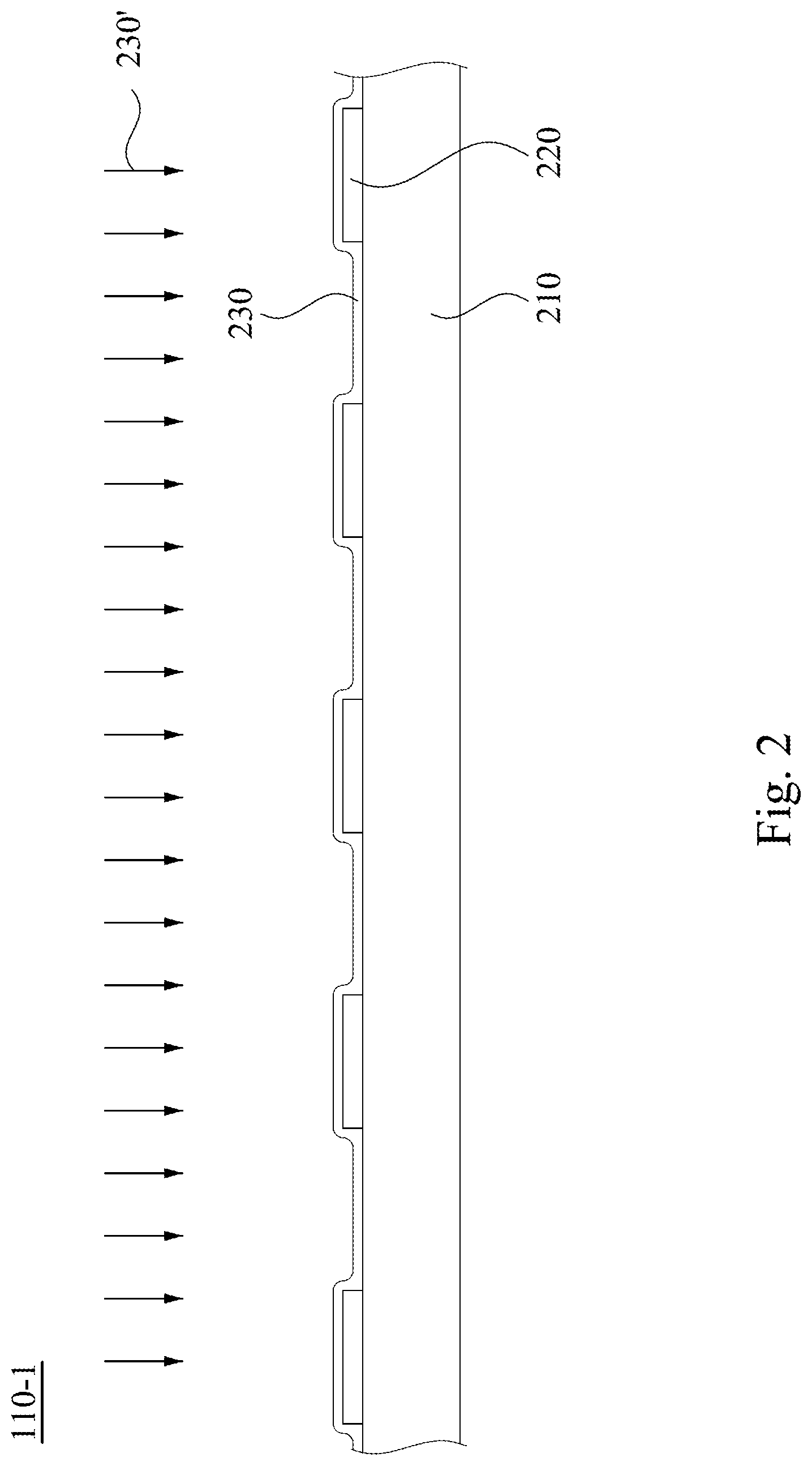 Patent US11784099 Figure 2 – Method for replacing or patching element of display device