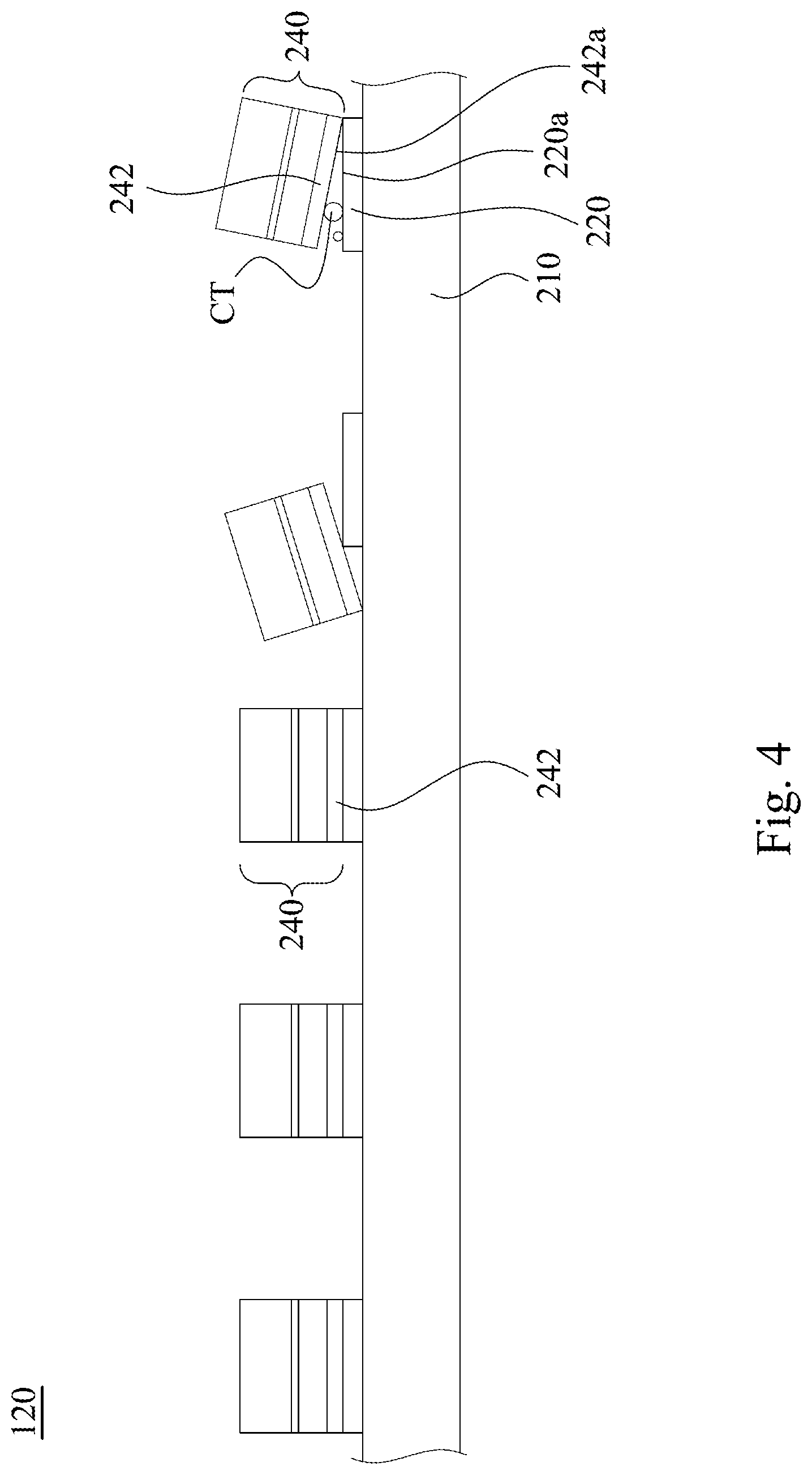 Patent US11784099 Figure 4 – Method for replacing or patching element of display device