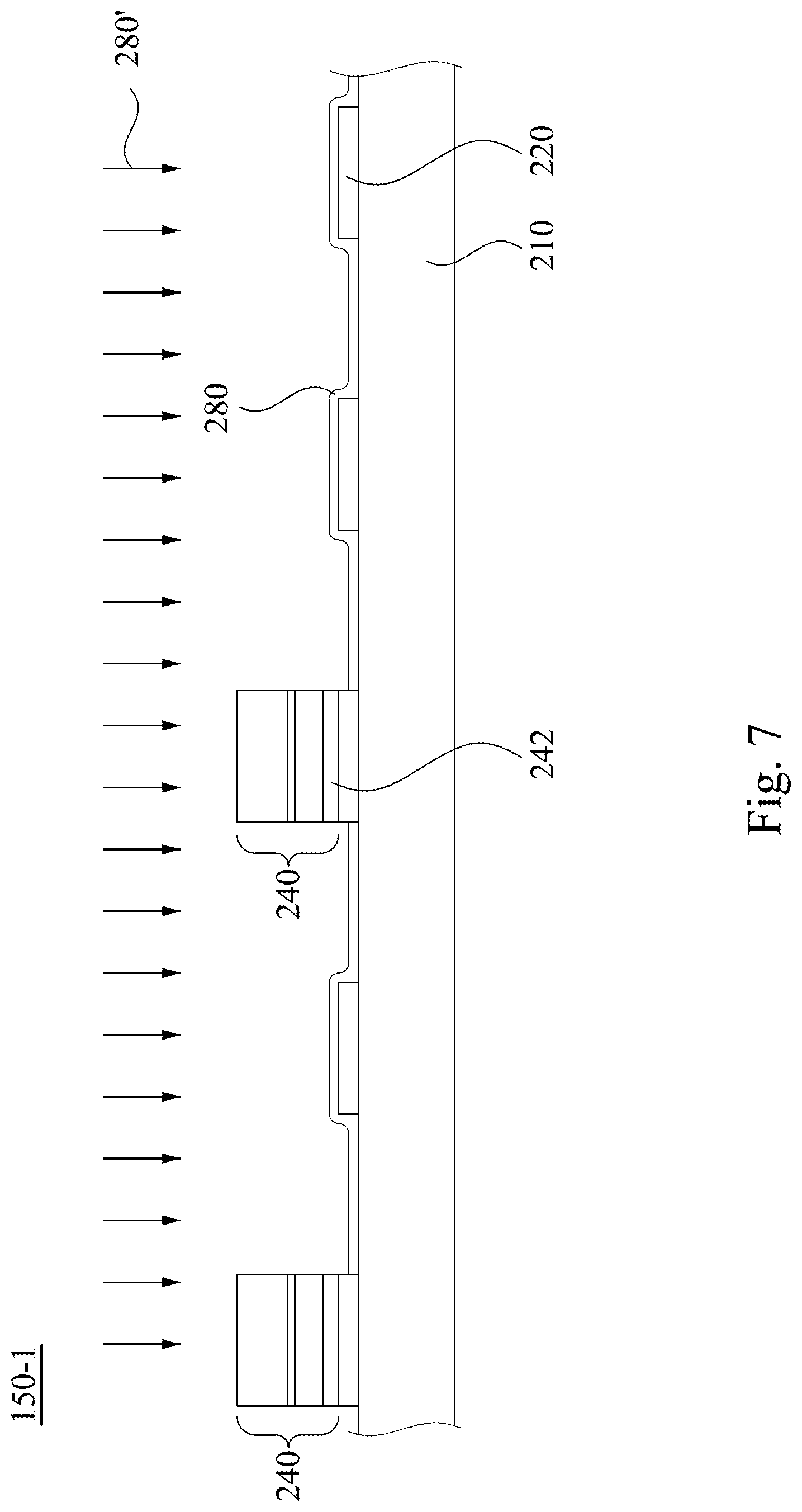 Patent US11784099 Figure 8 – Method for replacing or patching element of display device