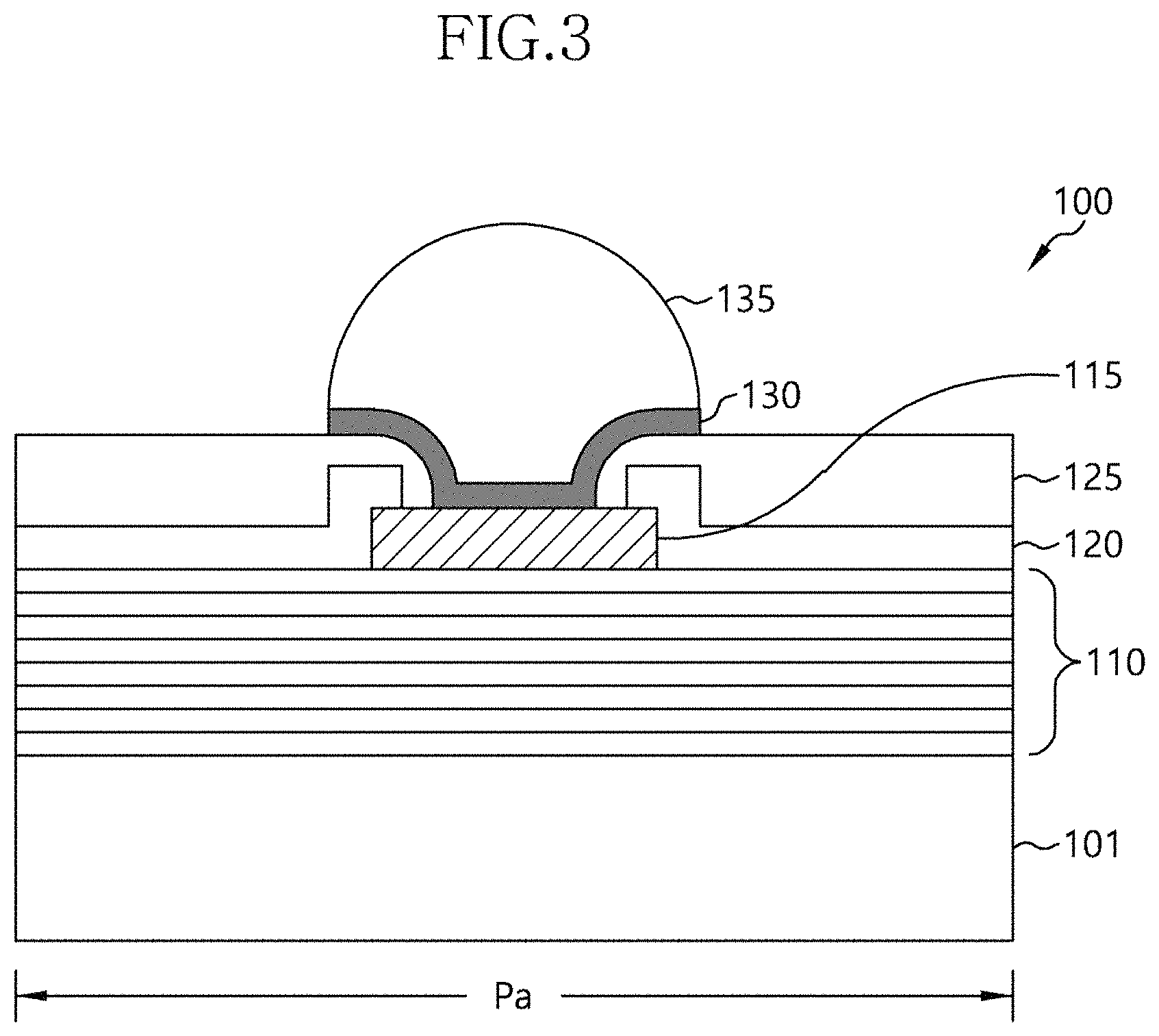 Patent US11784100 Figure 2 – Method of manufacturing a molded flip chip package to facilitate electrical testing