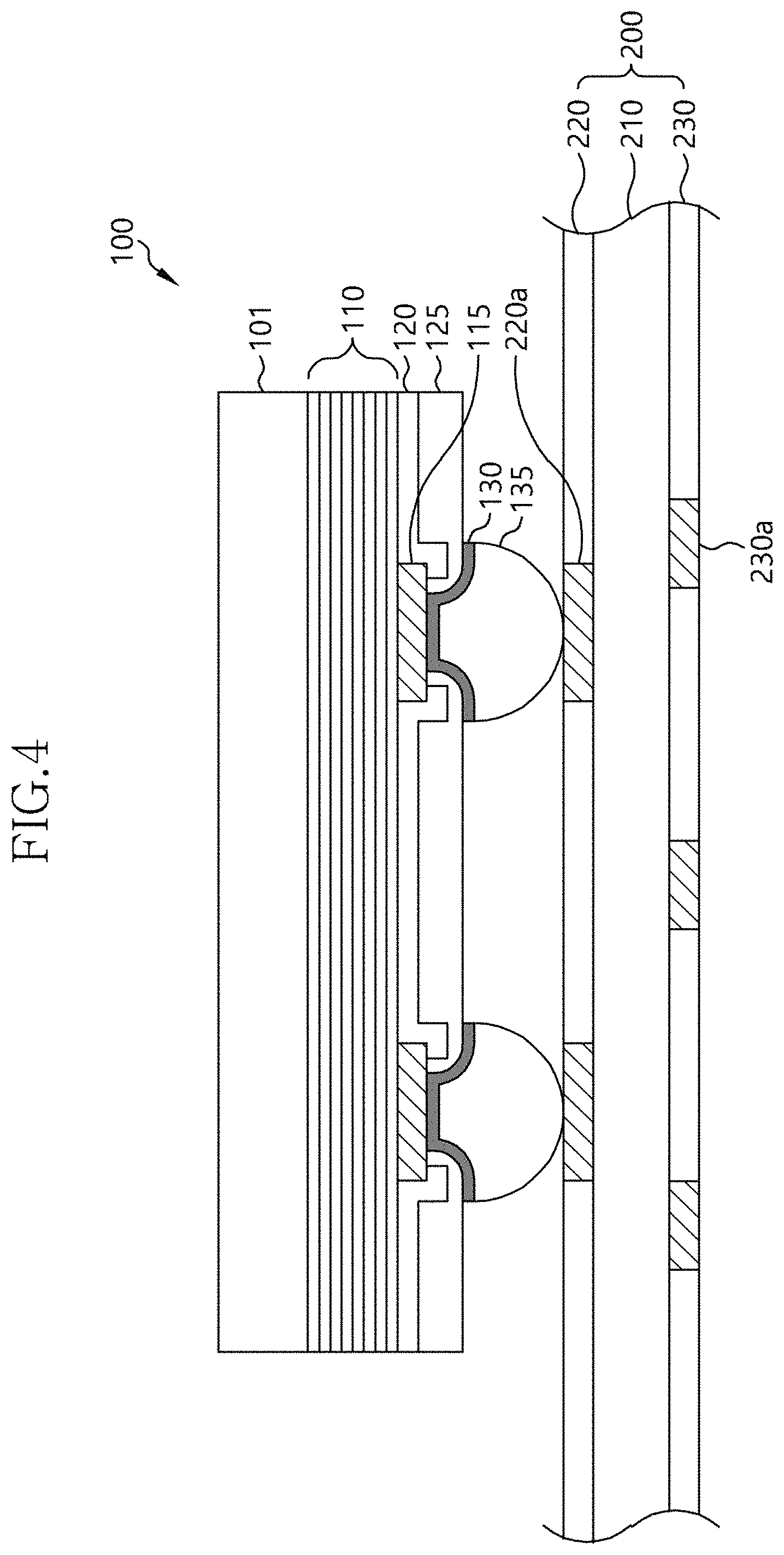 Patent US11784100 Figure 3 – Method of manufacturing a molded flip chip package to facilitate electrical testing