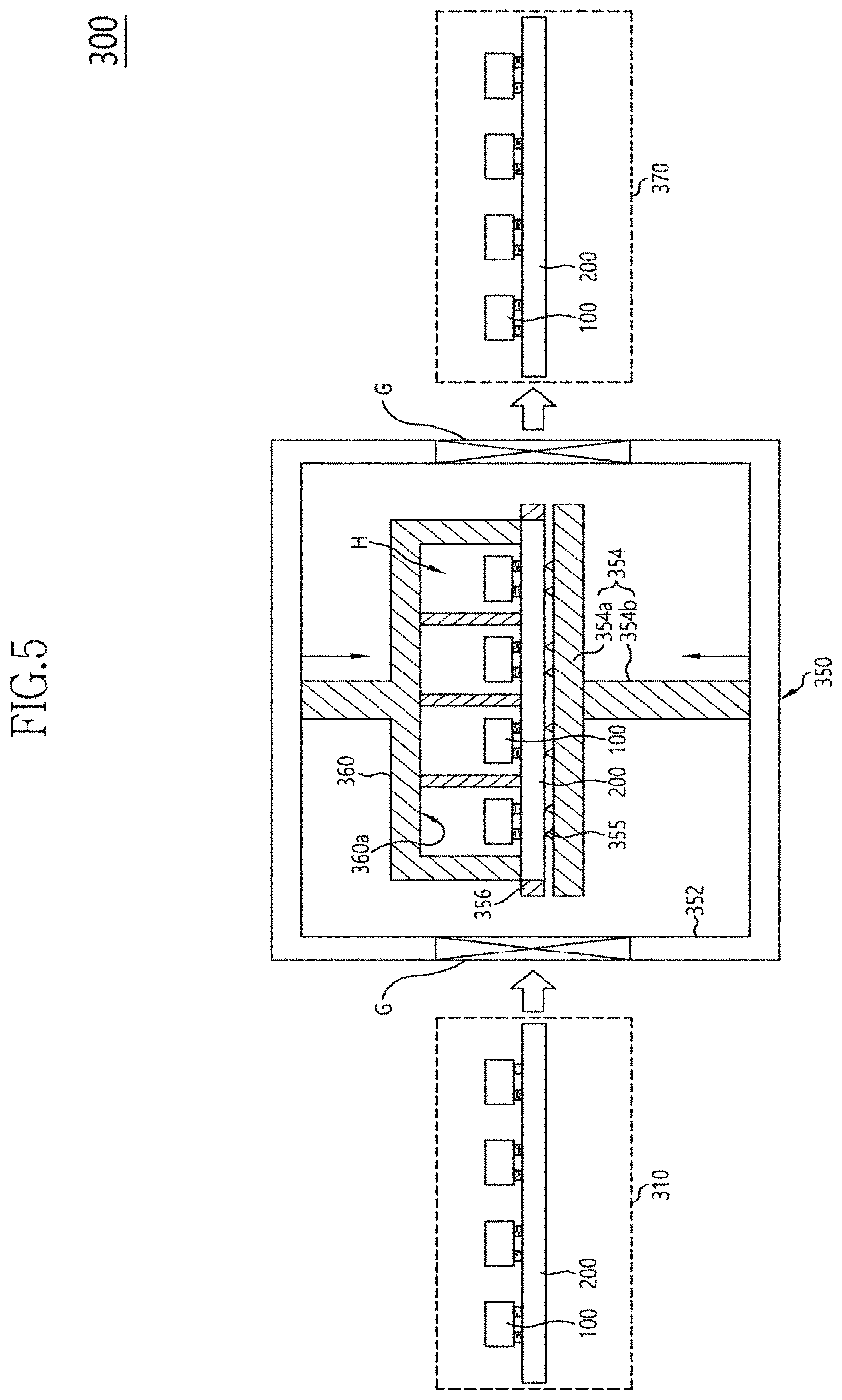 Patent US11784100 Figure 4 – Method of manufacturing a molded flip chip package to facilitate electrical testing