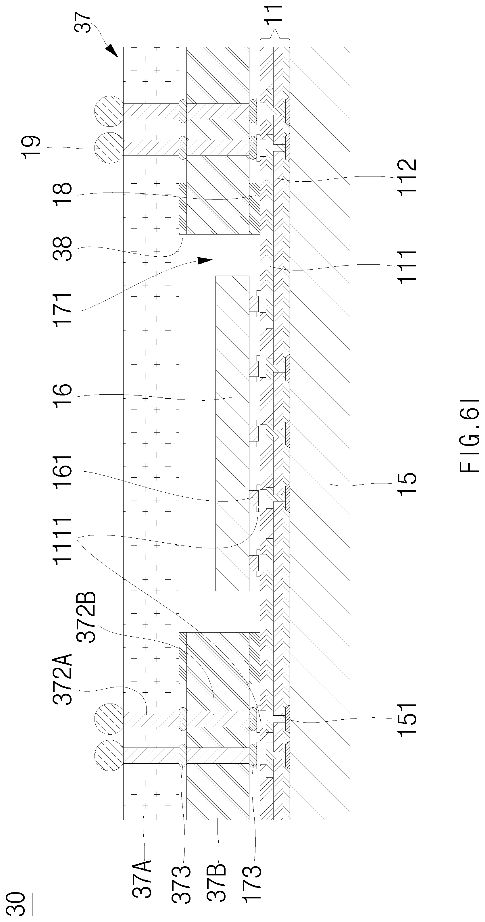 Patent US11784101 Figure 15 – Semiconductor devices comprising a lid structure and methods of manufacturing semiconductor devices comprising a lid structure