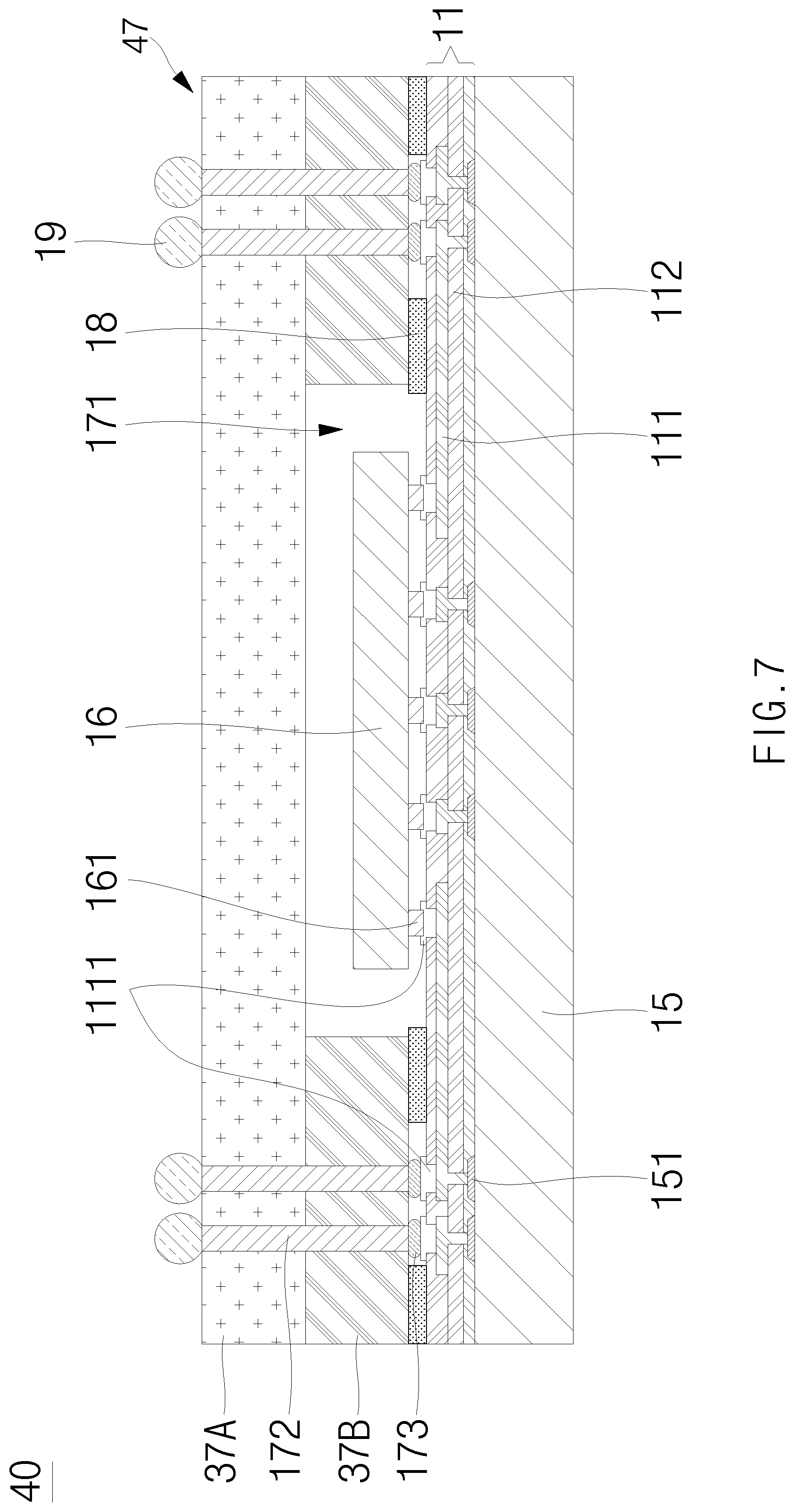 Patent US11784101 Figure 16 – Semiconductor devices comprising a lid structure and methods of manufacturing semiconductor devices comprising a lid structure