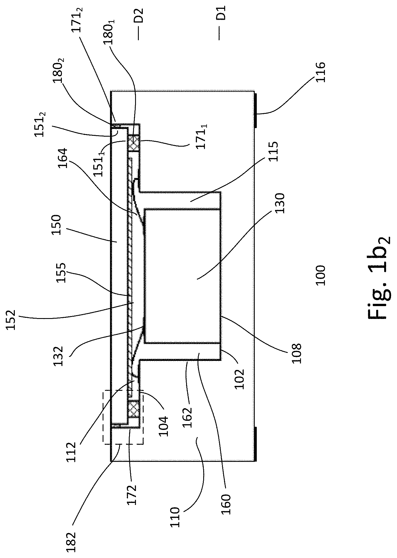 Patent US11784102 Figure 4 – Hermetic semiconductor packages