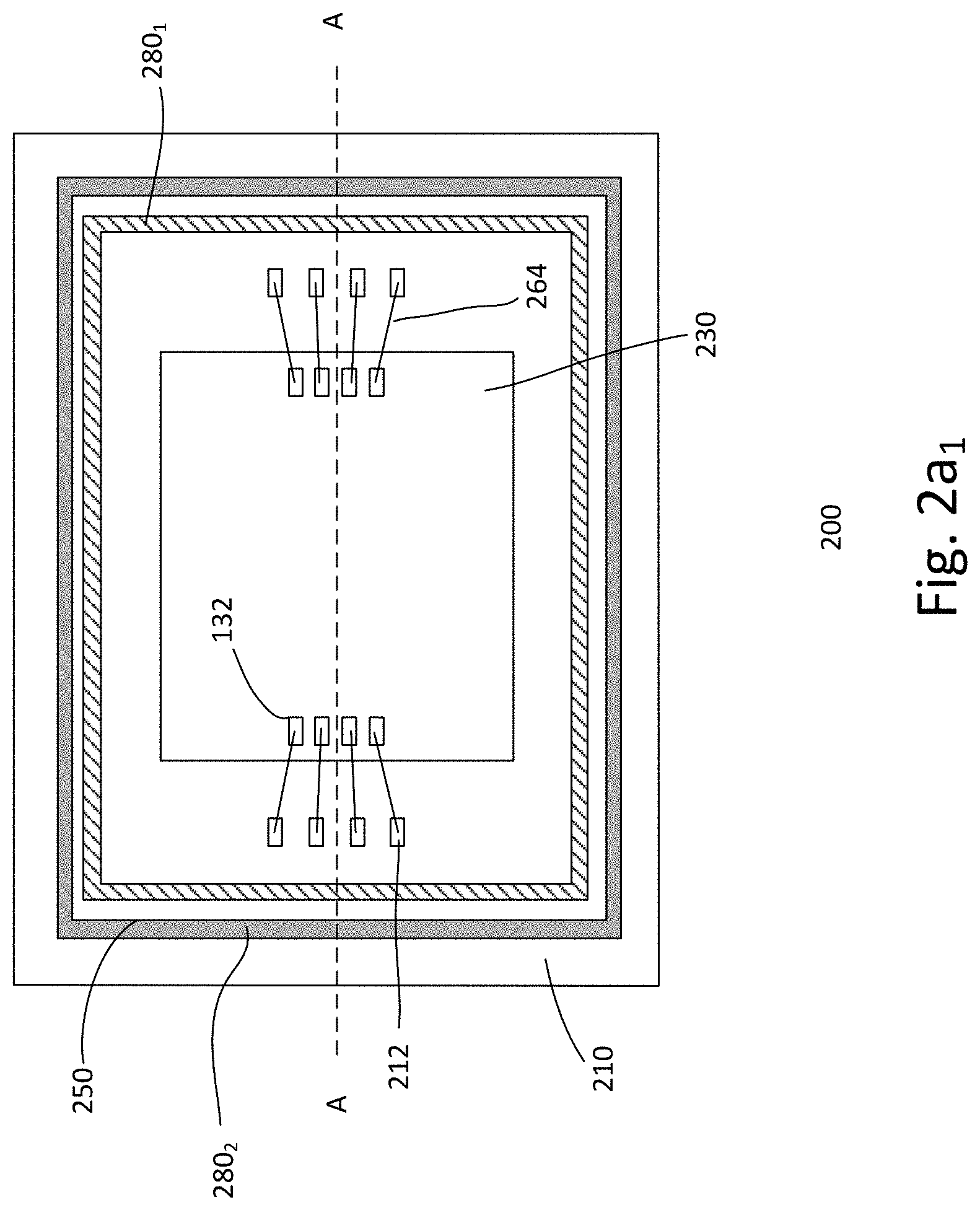 Patent US11784102 Figure 5 – Hermetic semiconductor packages