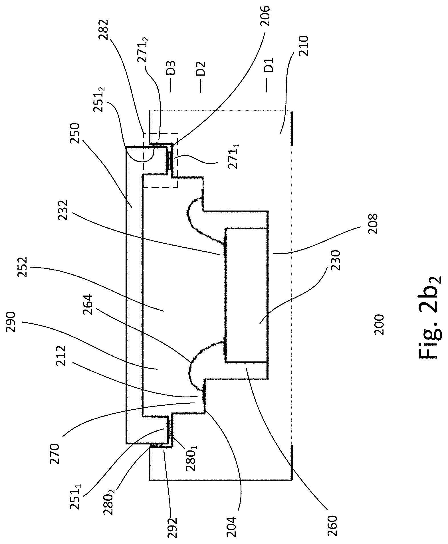 Patent US11784102 Figure 8 – Hermetic semiconductor packages