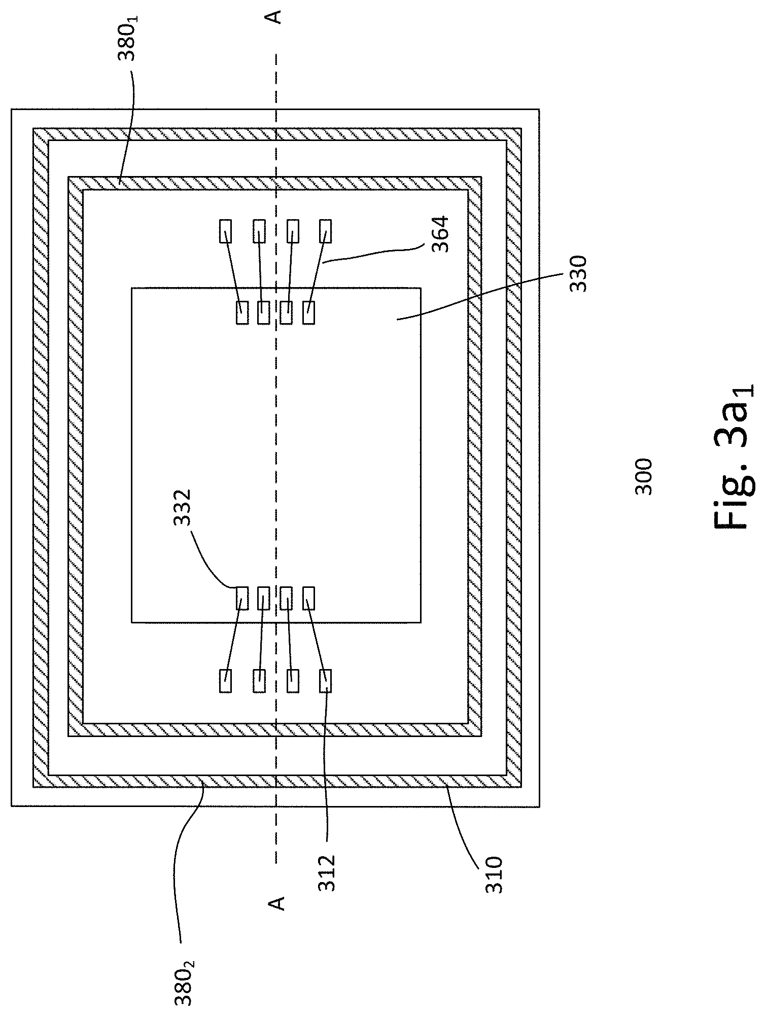 Patent US11784102 Figure 9 – Hermetic semiconductor packages