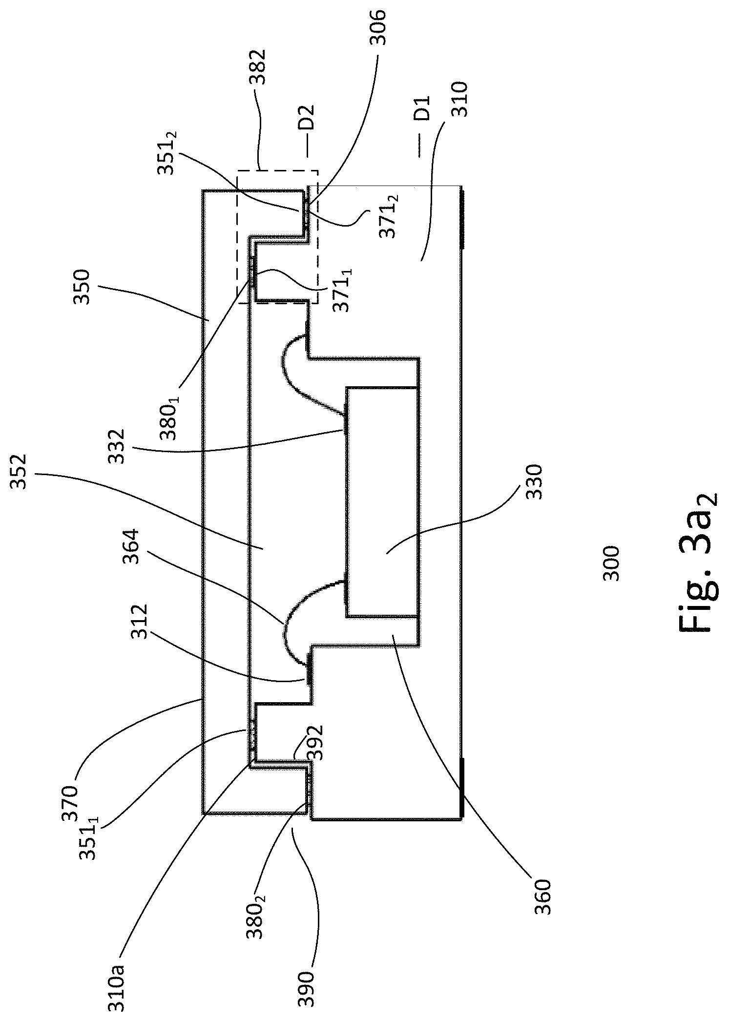Patent US11784102 Figure 10 – Hermetic semiconductor packages