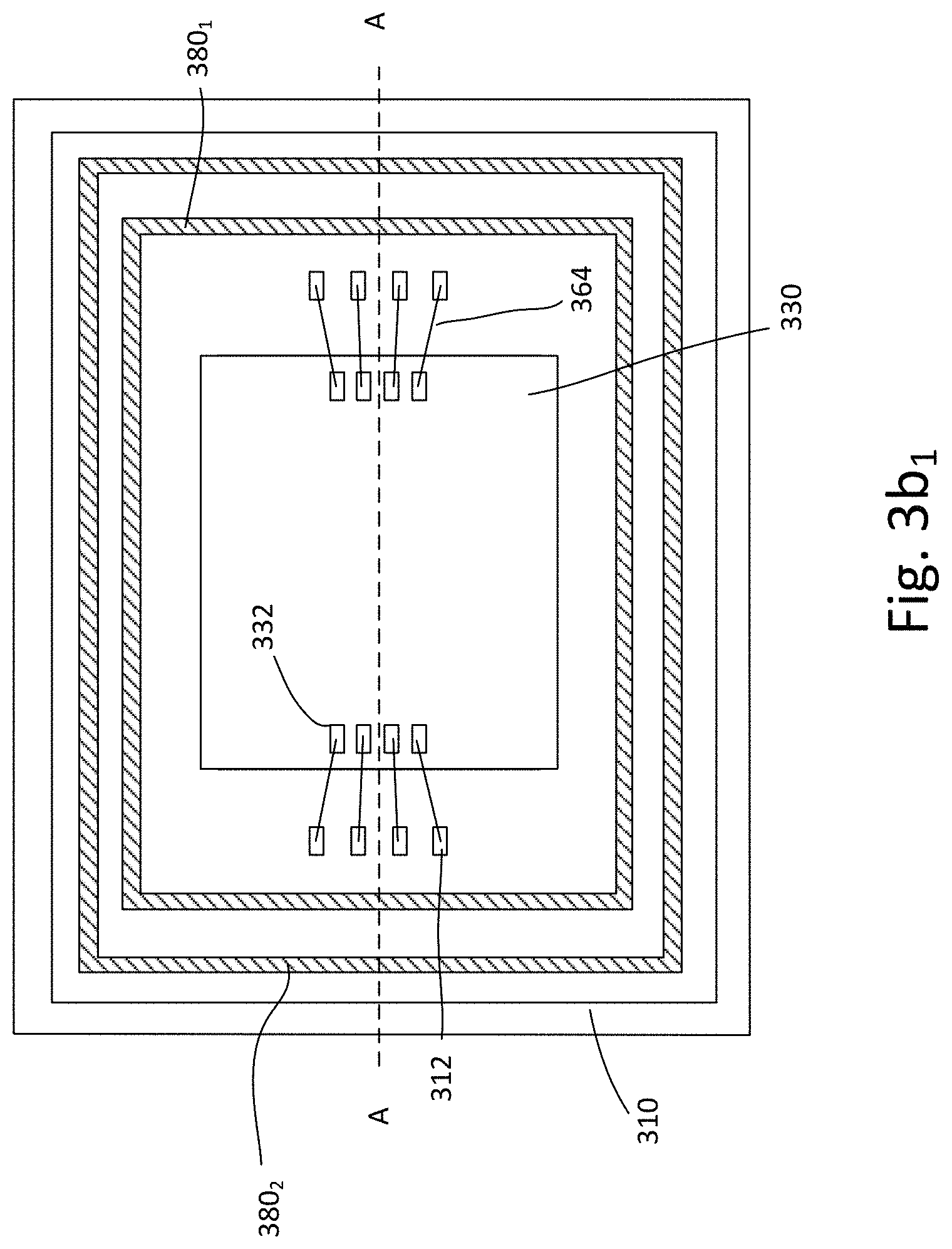 Patent US11784102 Figure 11 – Hermetic semiconductor packages