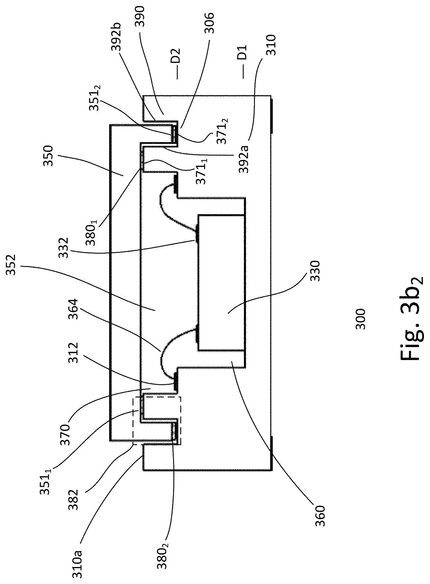 Patent US11784102 Figure 12 – Hermetic semiconductor packages
