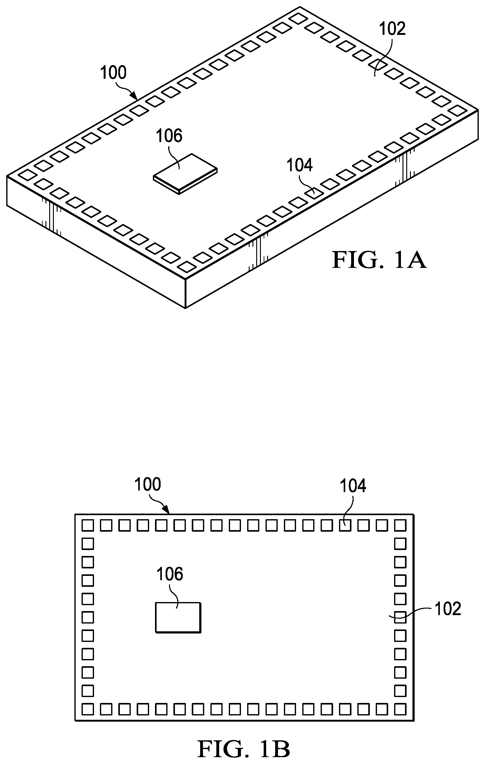 Patent US11784103 Figure 1 – Covers for semiconductor package components