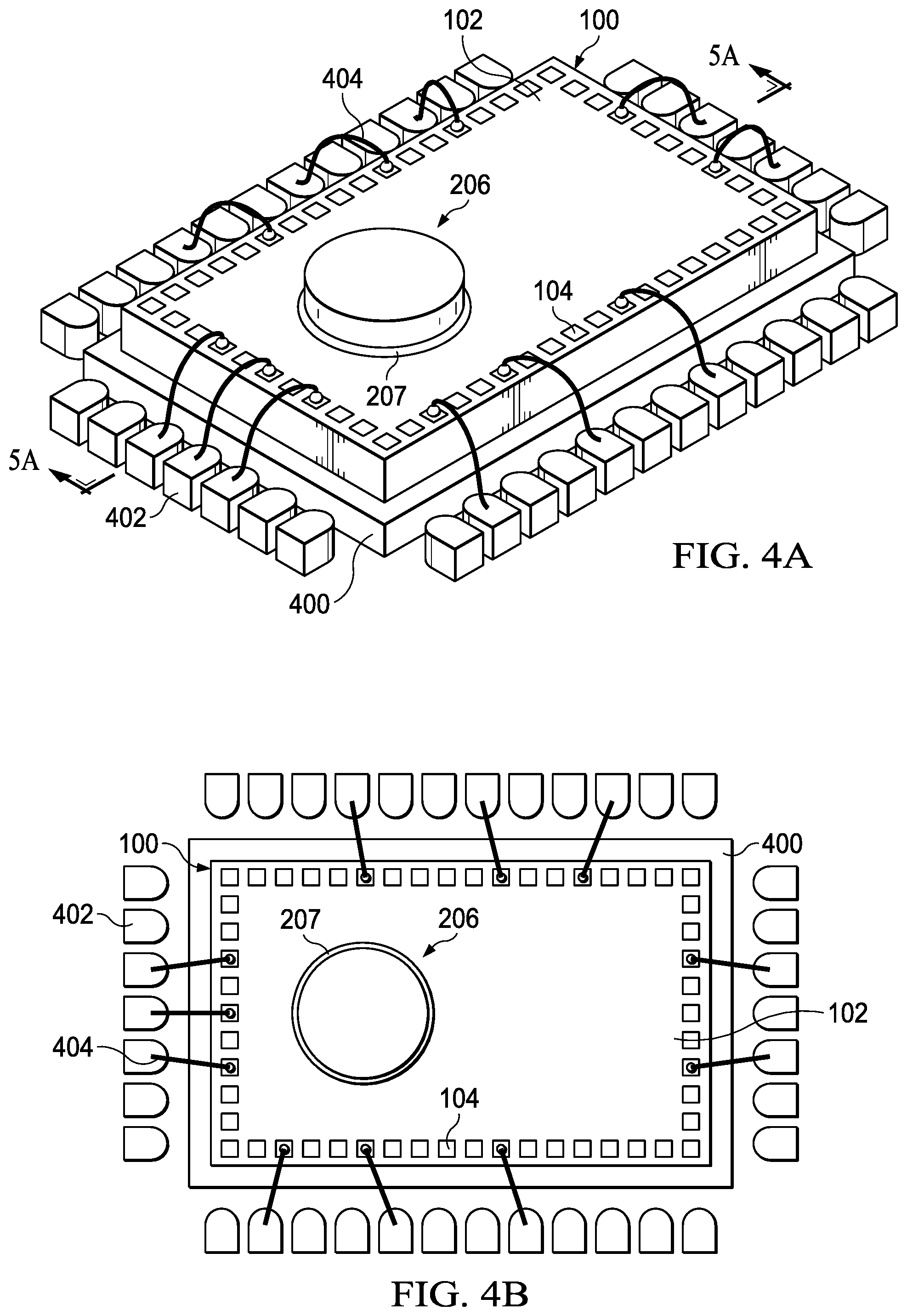 Patent US11784103 Figure 4 – Covers for semiconductor package components