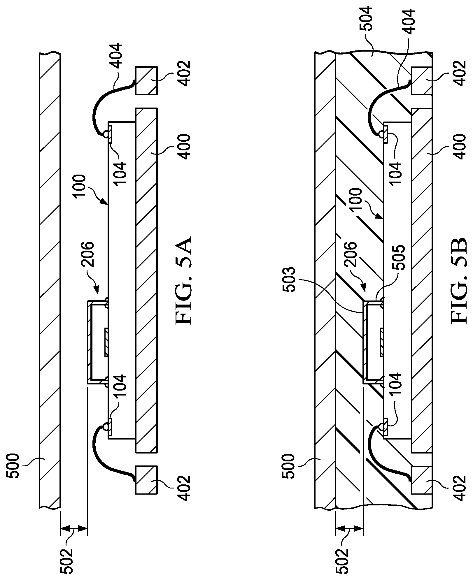 Patent US11784103 Figure 5 – Covers for semiconductor package components