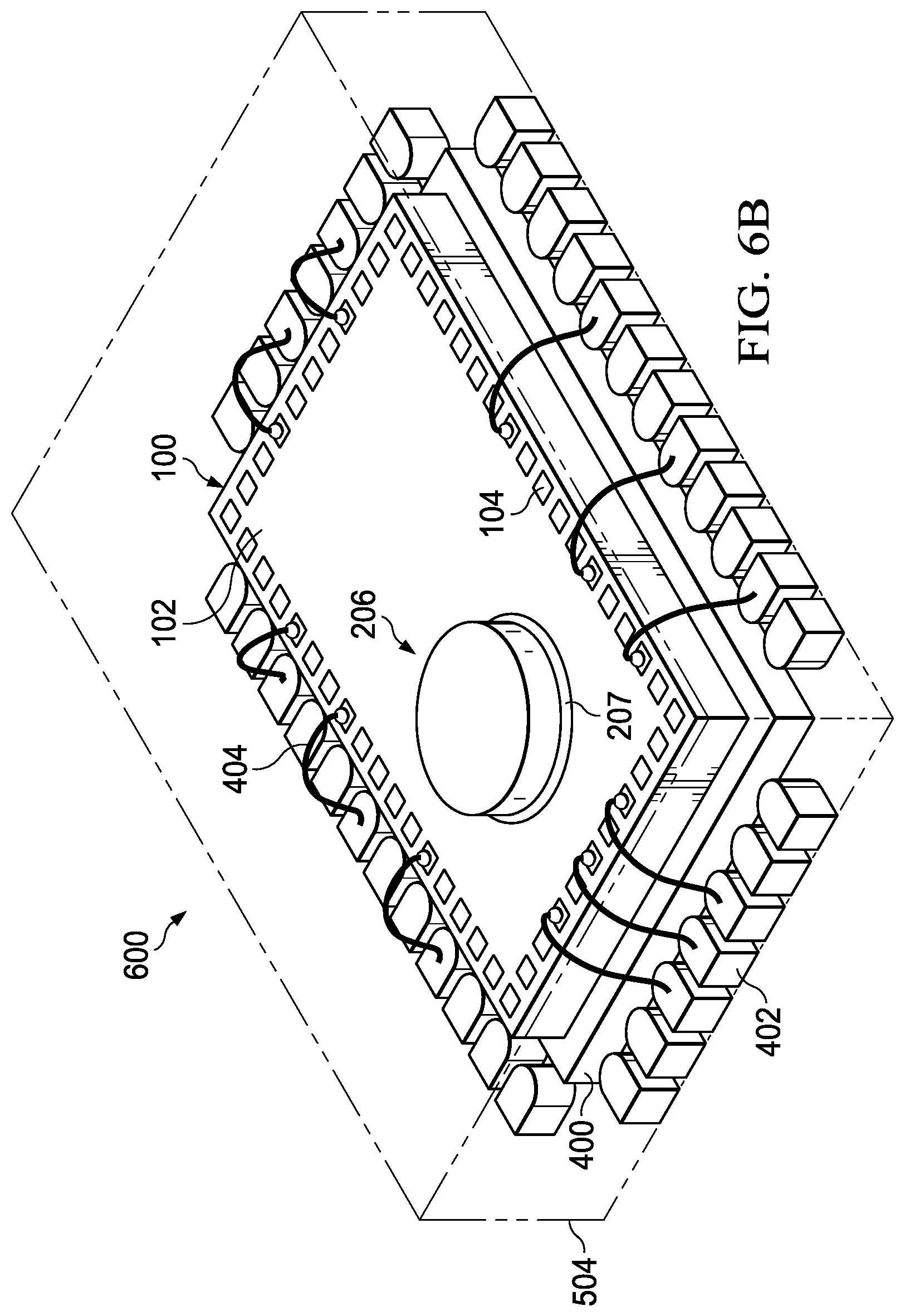 Patent US11784103 Figure 7 – Covers for semiconductor package components