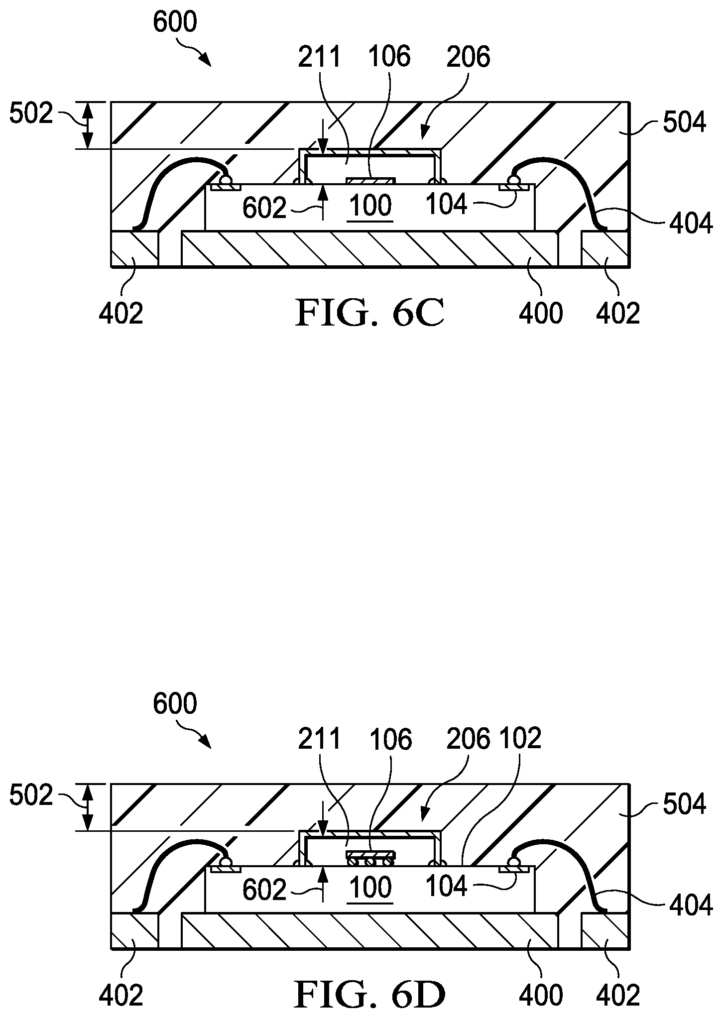 Patent US11784103 Figure 8 – Covers for semiconductor package components