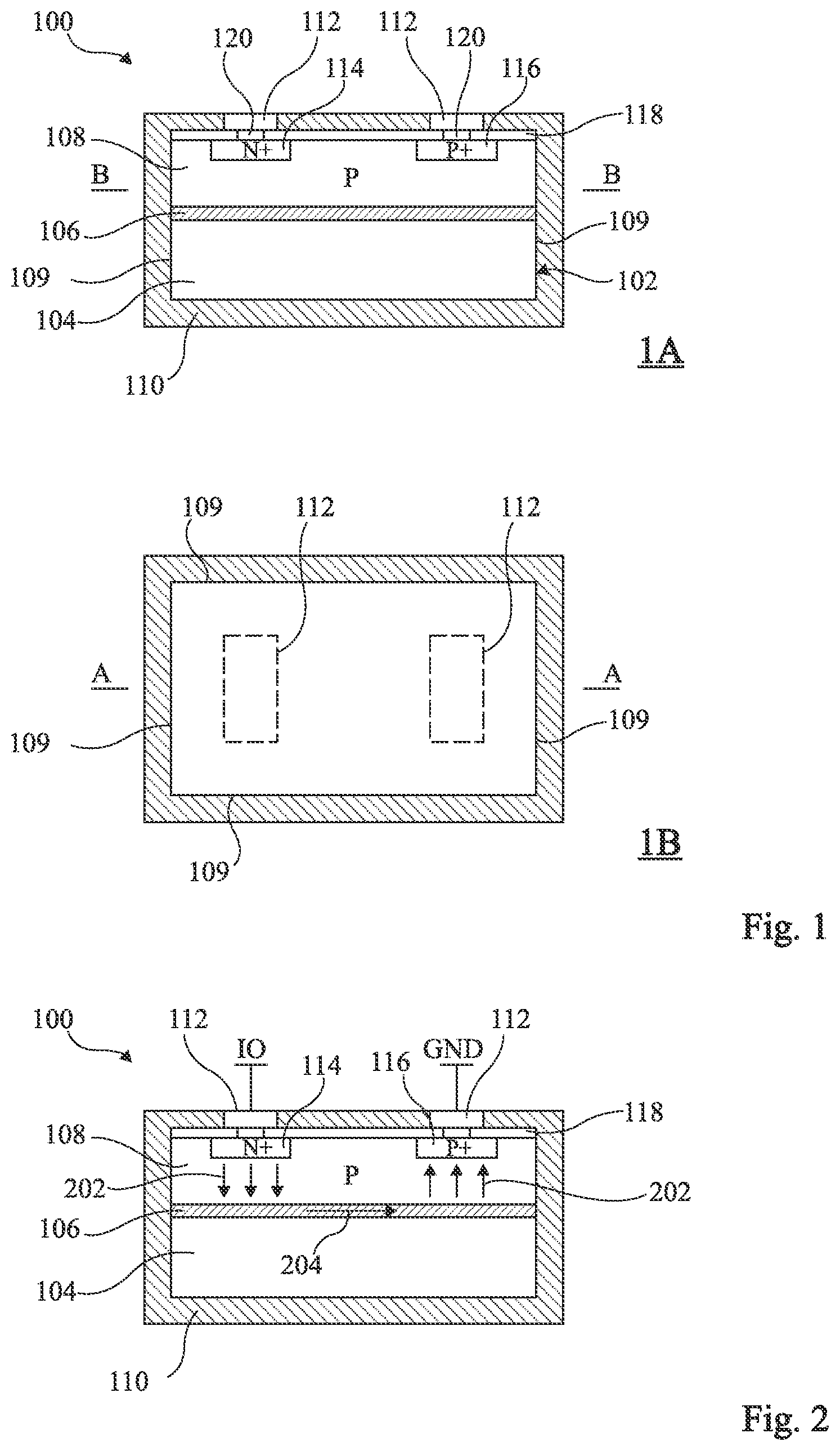 Patent US11784104 Figure 1 – Method of forming electronic chip package having a conductive layer between a chip and a support