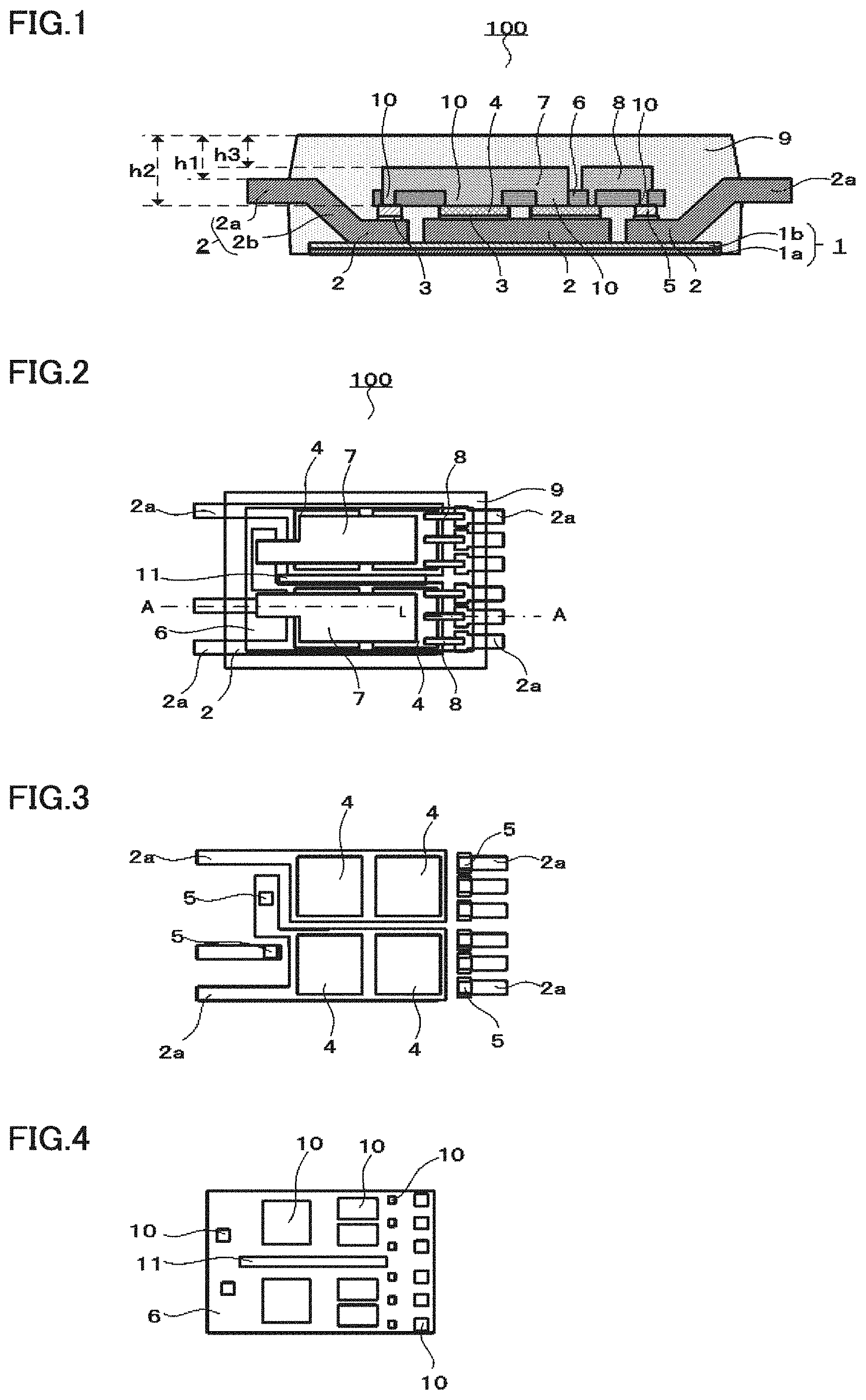 Patent US11784105 Figure 1 – Semiconductor device and power converter