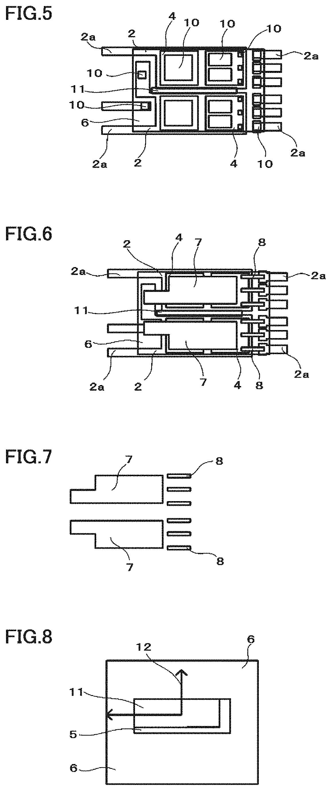 Patent US11784105 Figure 2 – Semiconductor device and power converter