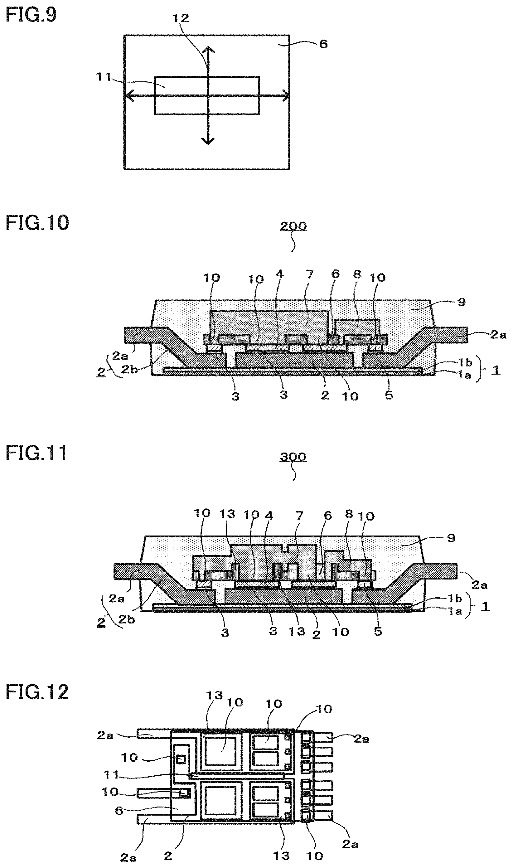 Patent US11784105 Figure 3 – Semiconductor device and power converter