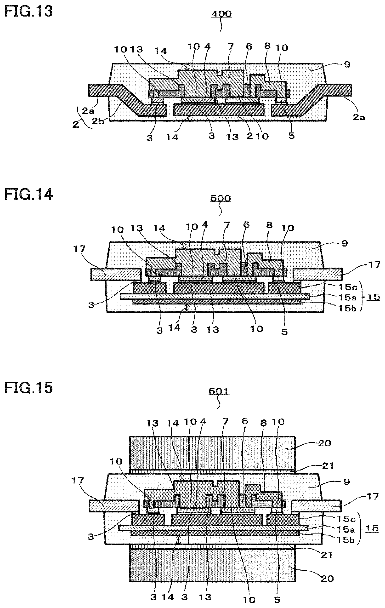 Patent US11784105 Figure 4 – Semiconductor device and power converter