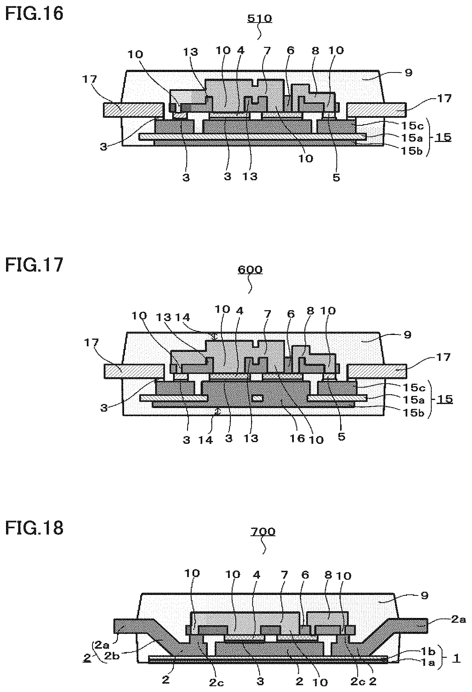 Patent US11784105 Figure 5 – Semiconductor device and power converter