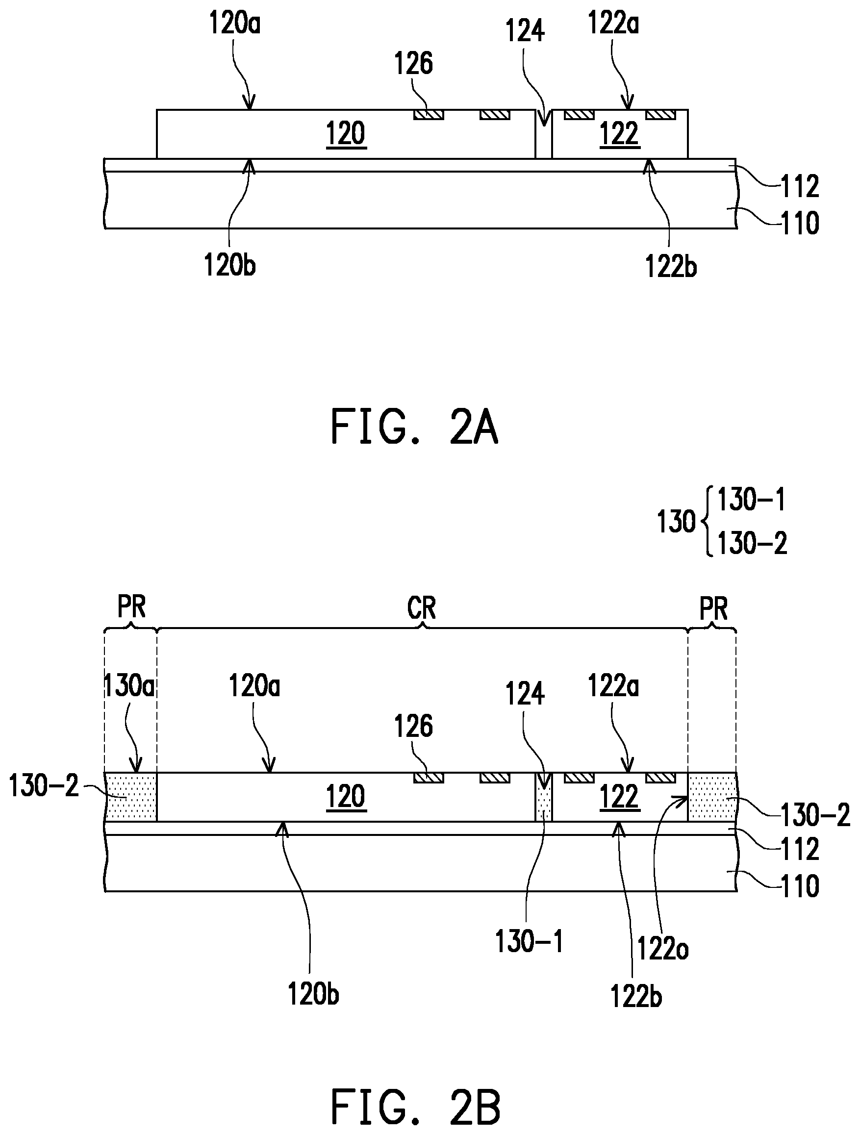 Patent US11784106 Figure 2 – Semiconductor package and manufacturing method thereof