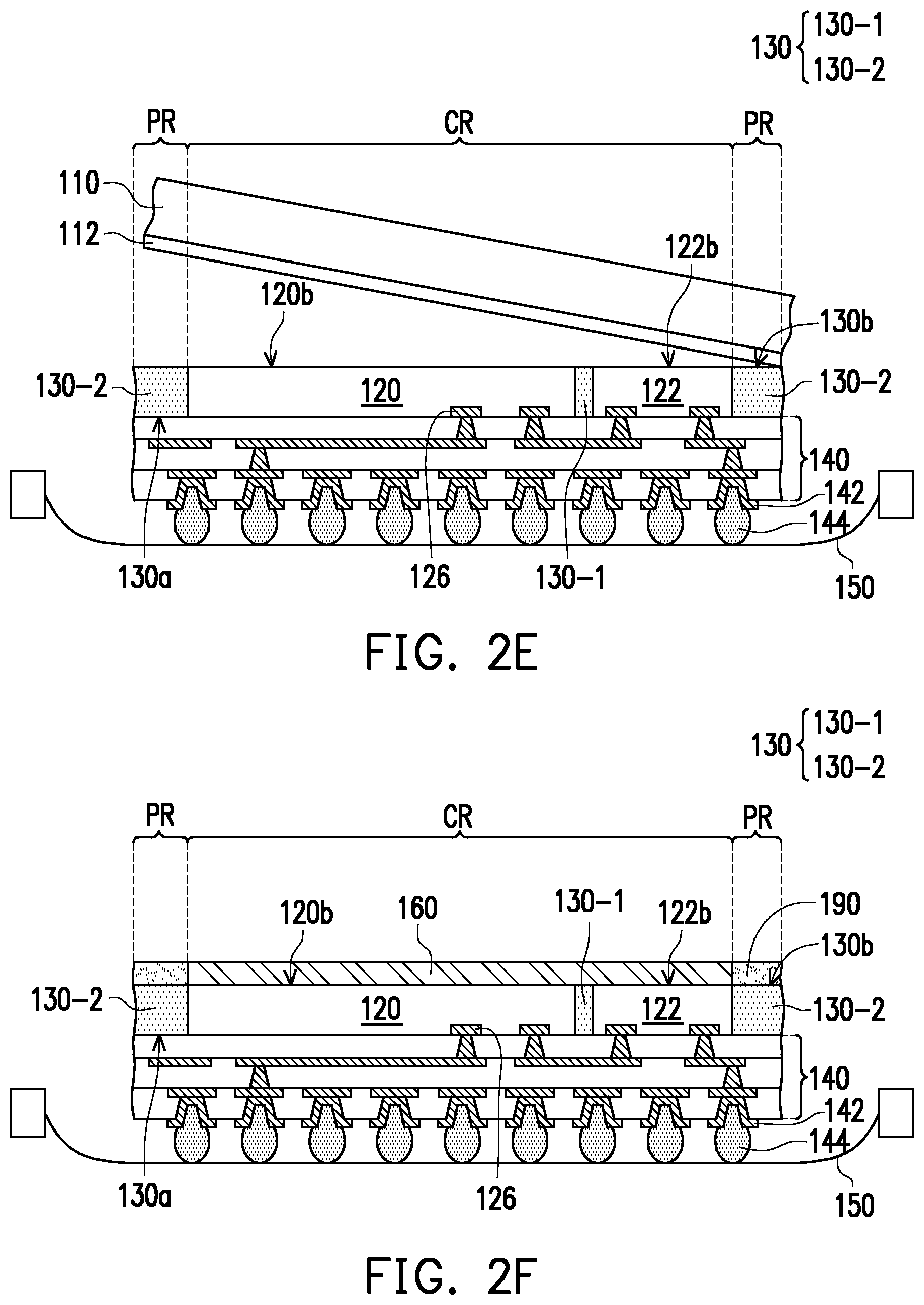 Patent US11784106 Figure 4 – Semiconductor package and manufacturing method thereof