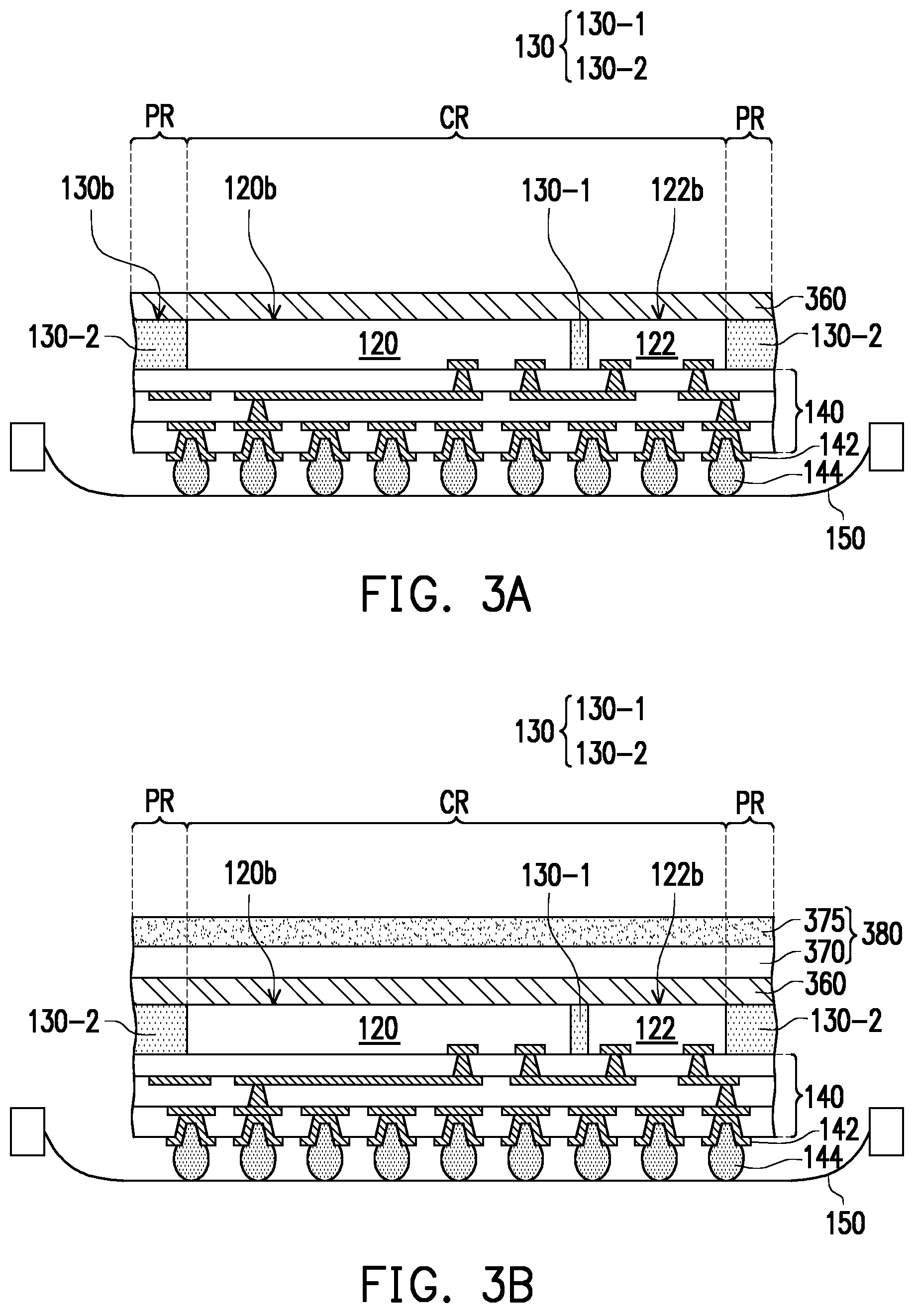 Patent US11784106 Figure 8 – Semiconductor package and manufacturing method thereof
