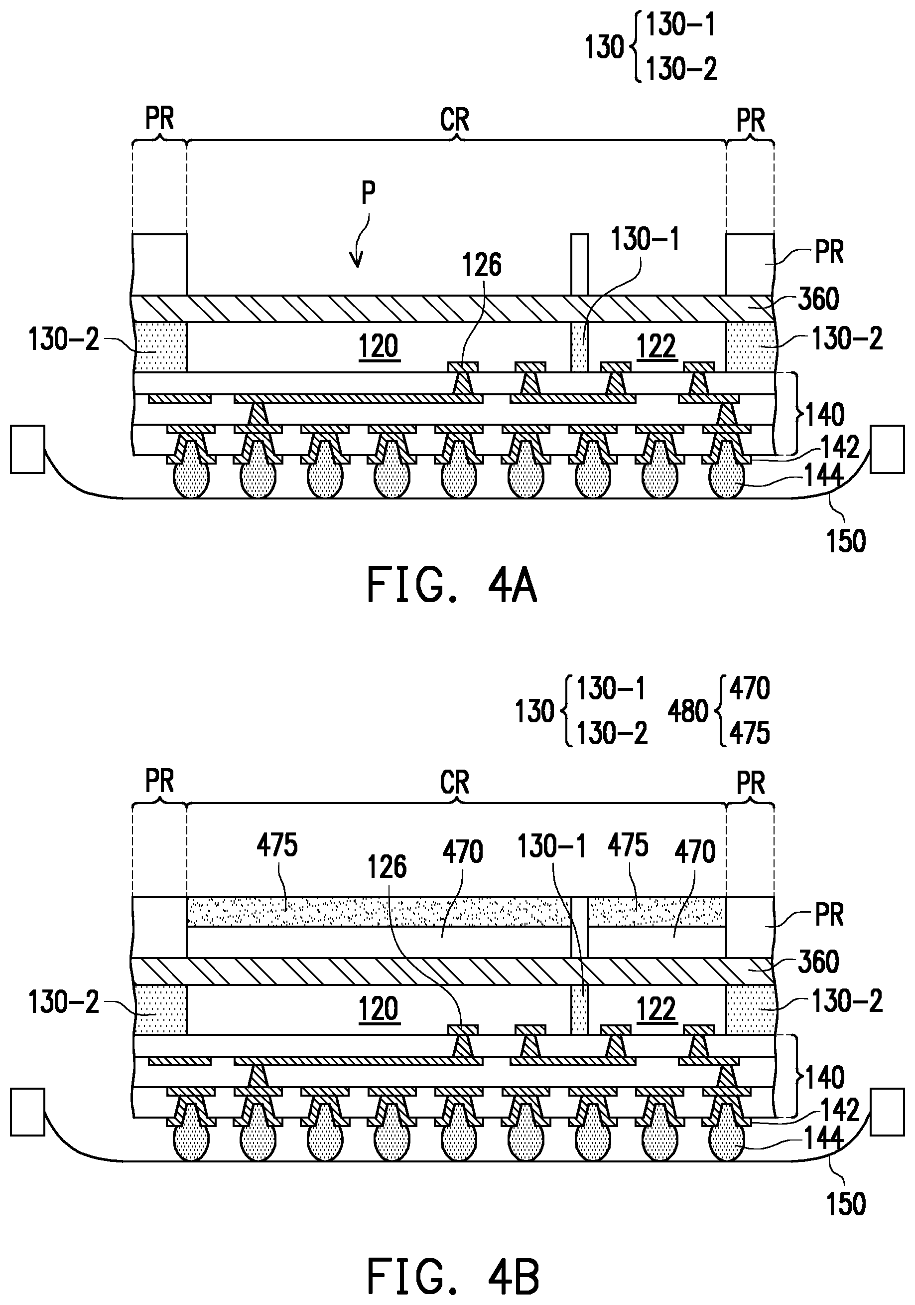 Patent US11784106 Figure 10 – Semiconductor package and manufacturing method thereof