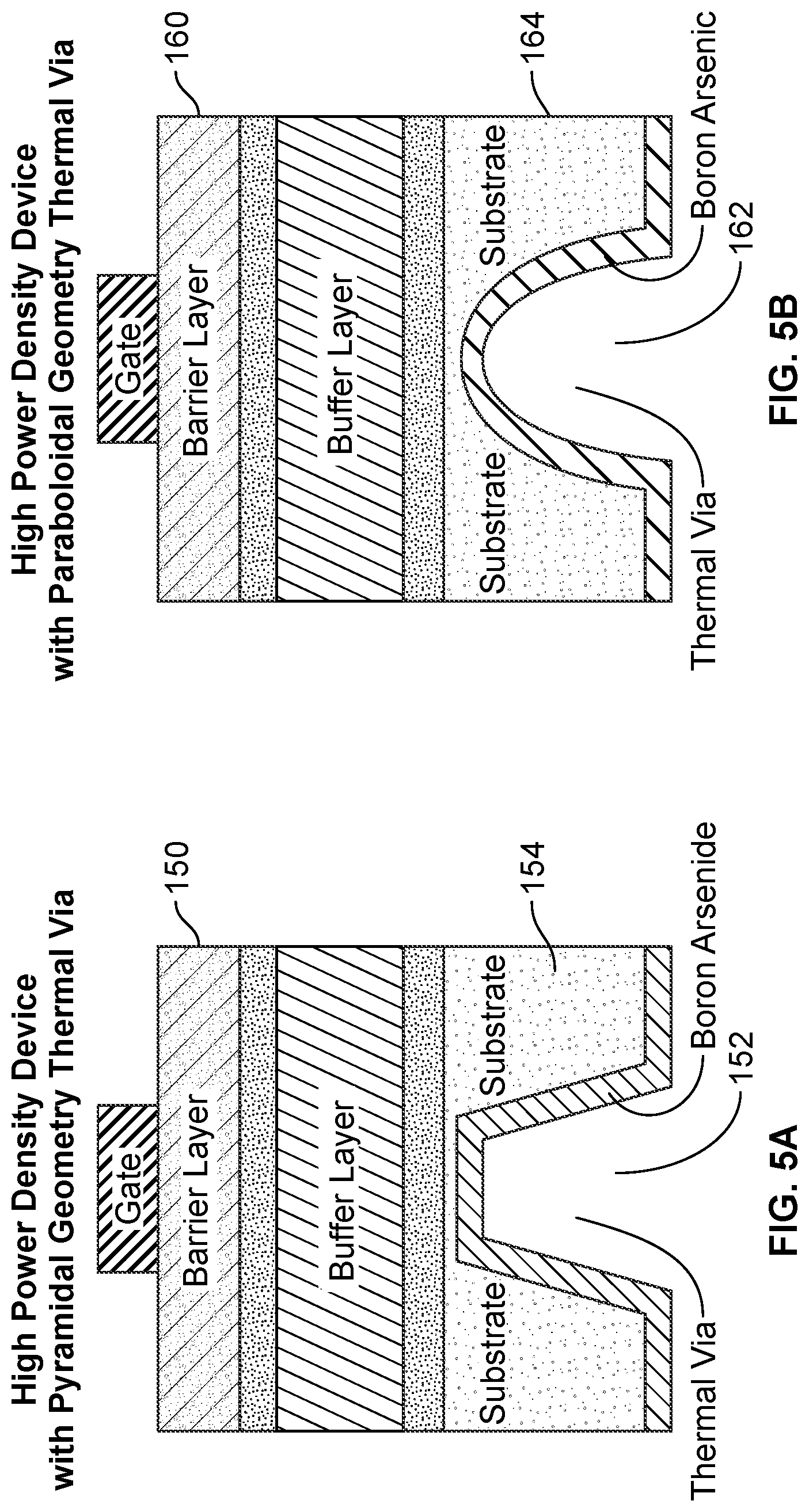 Patent US11784107 Figure 3 – Semiconductor device passive thermal management