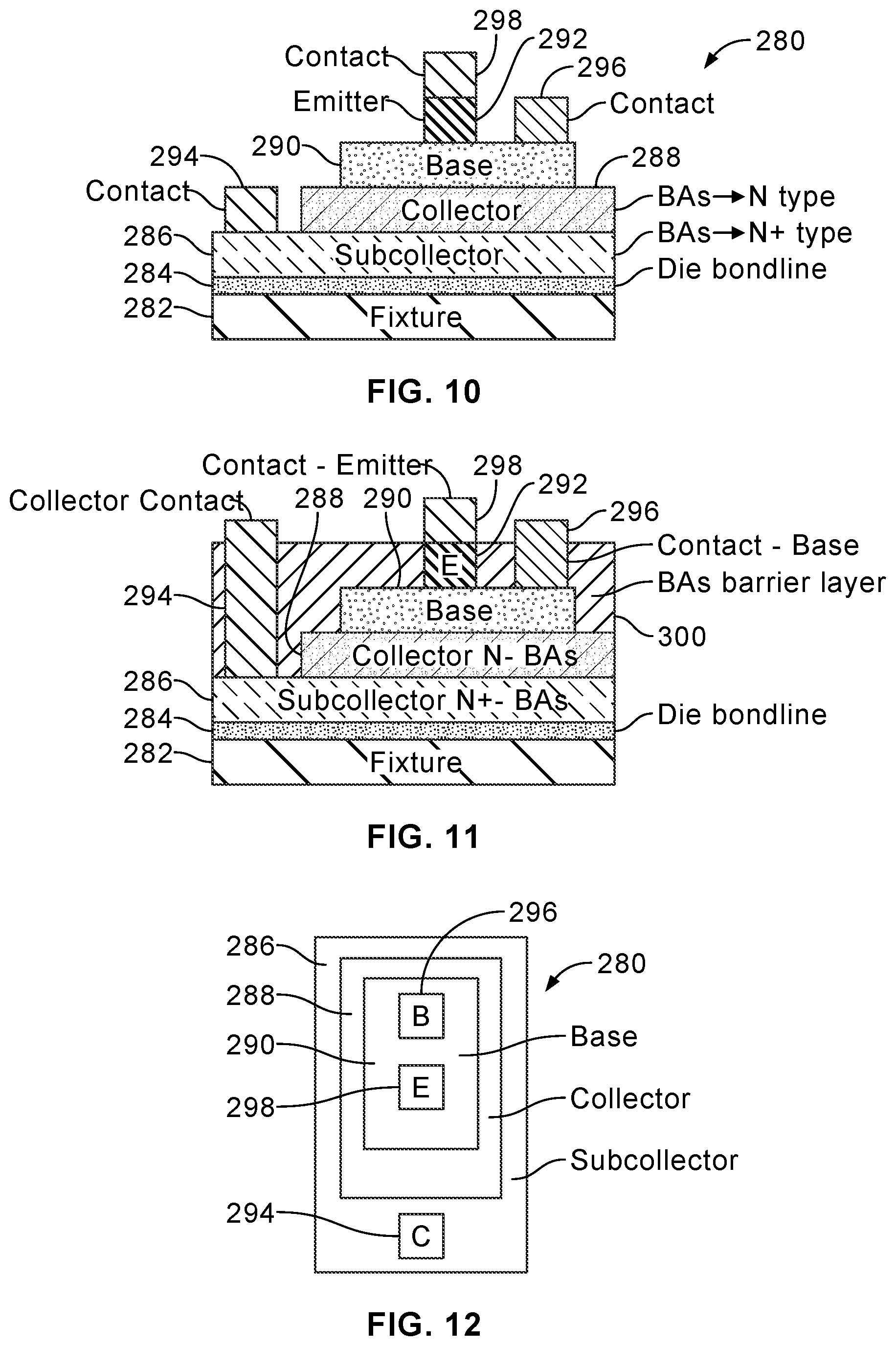 Patent US11784107 Figure 8 – Semiconductor device passive thermal management