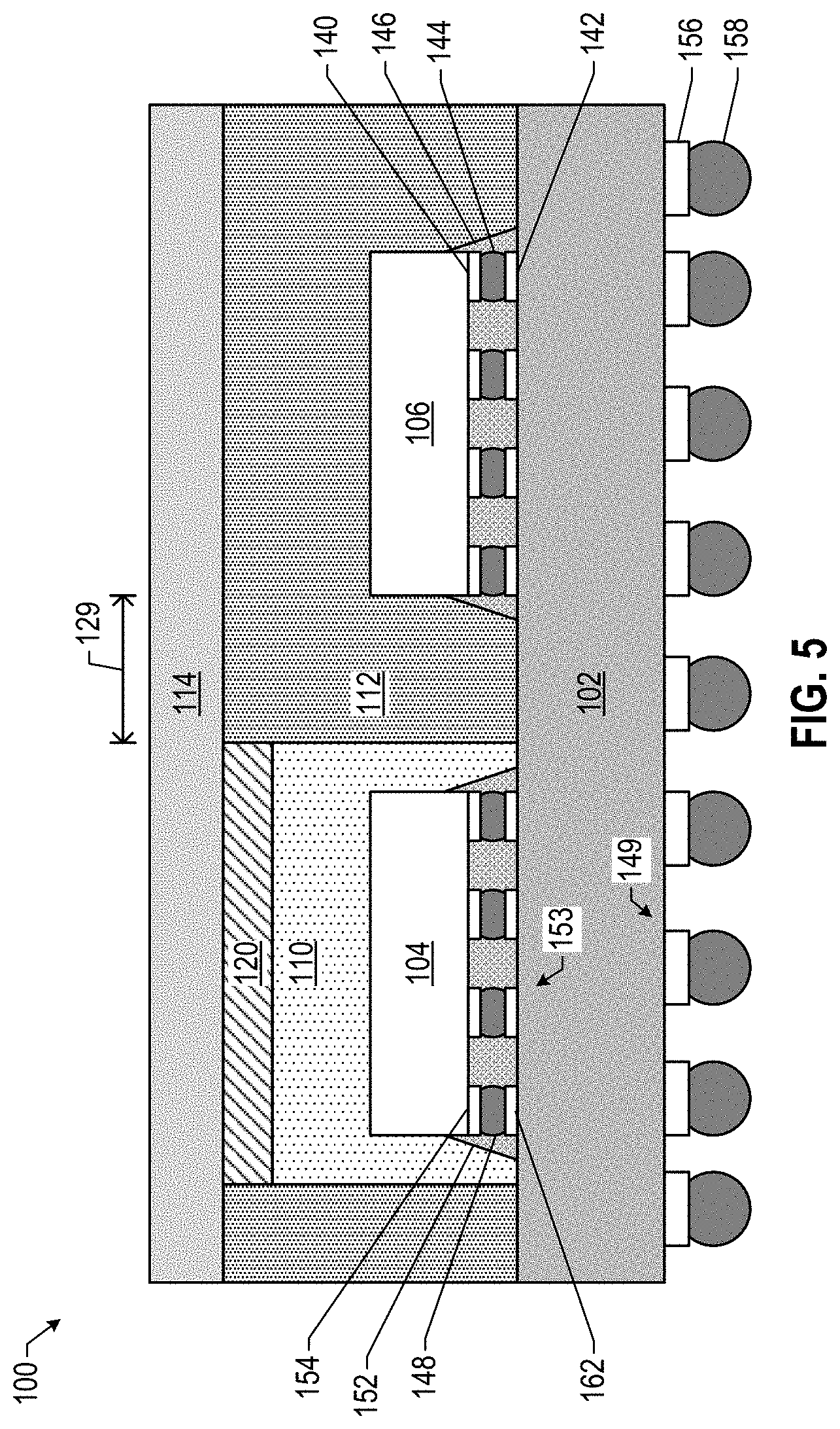 Patent US11784108 Figure 5 – Thermal management in integrated circuit packages