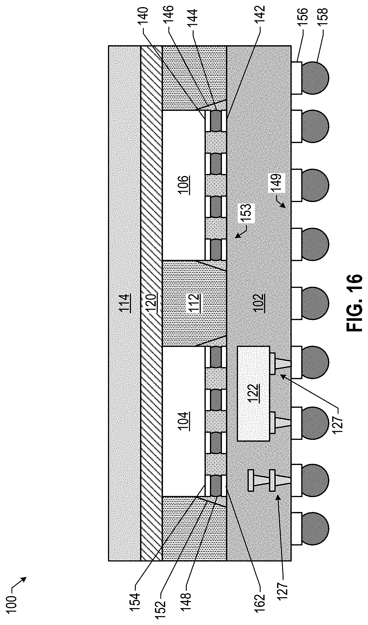 Patent US11784108 Figure 16 – Thermal management in integrated circuit packages