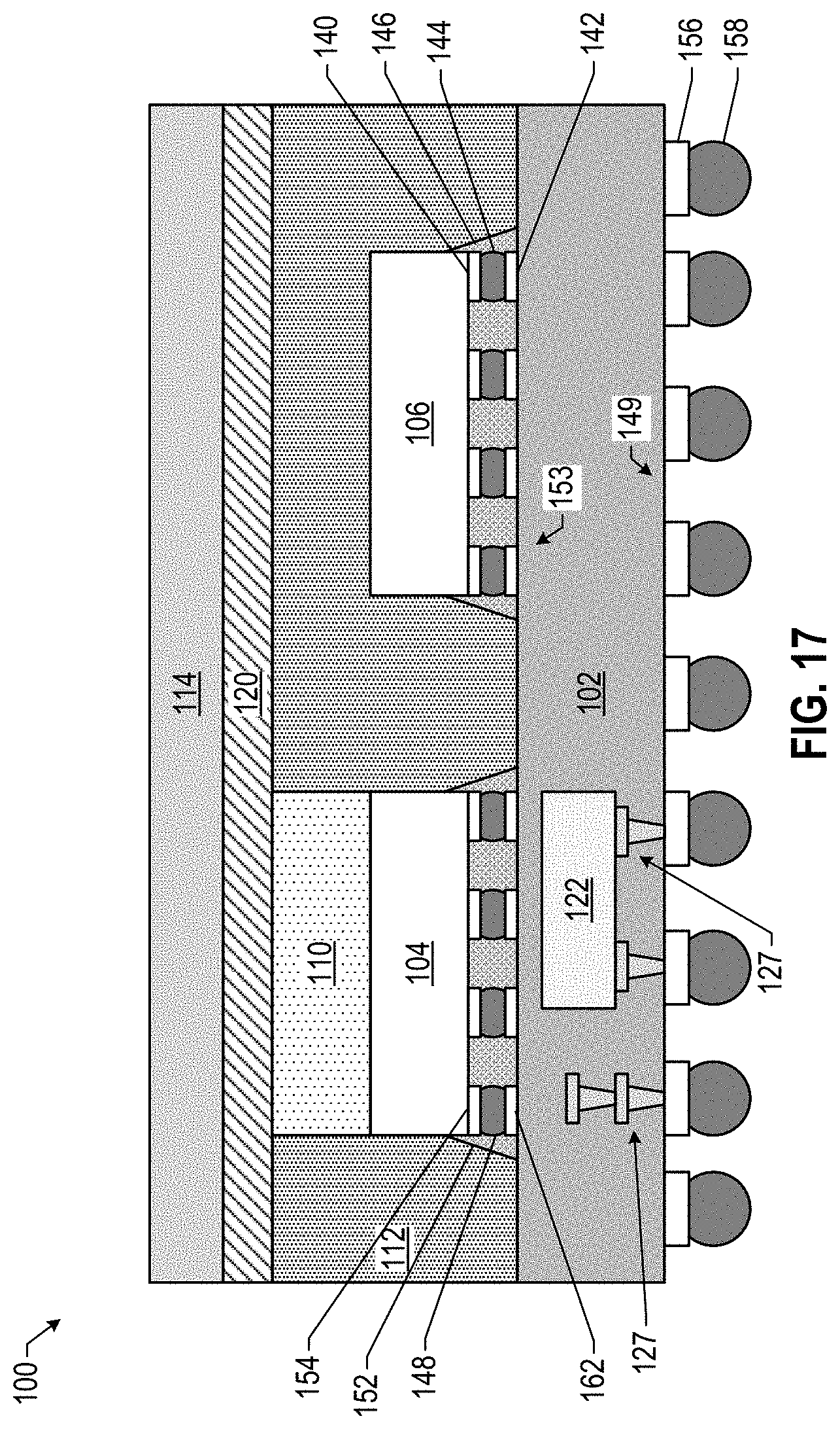 Patent US11784108 Figure 17 – Thermal management in integrated circuit packages