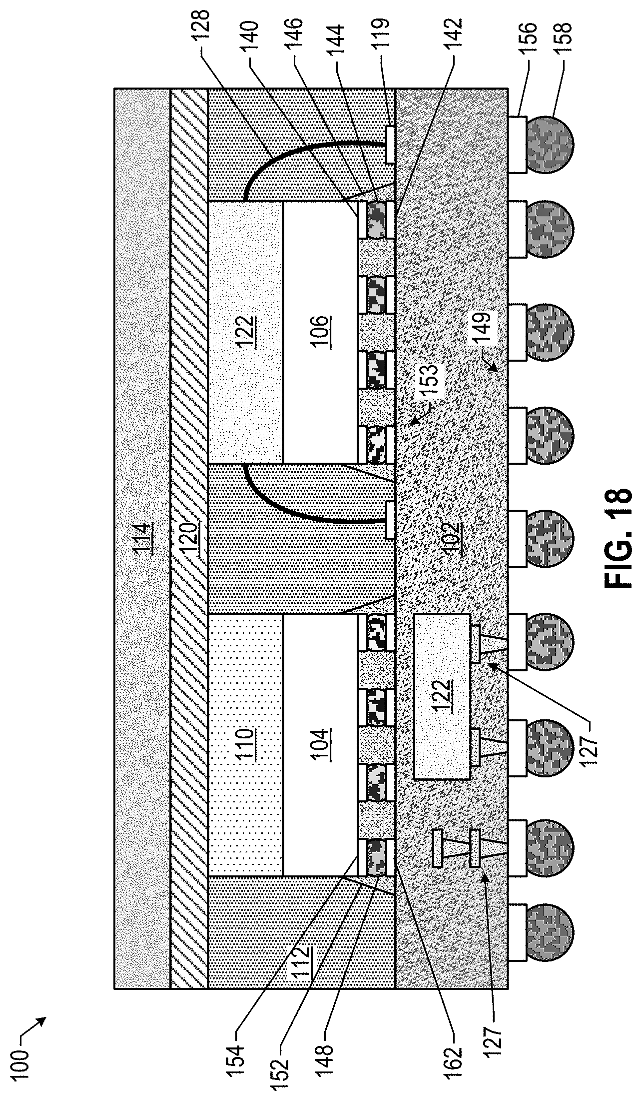 Patent US11784108 Figure 18 – Thermal management in integrated circuit packages