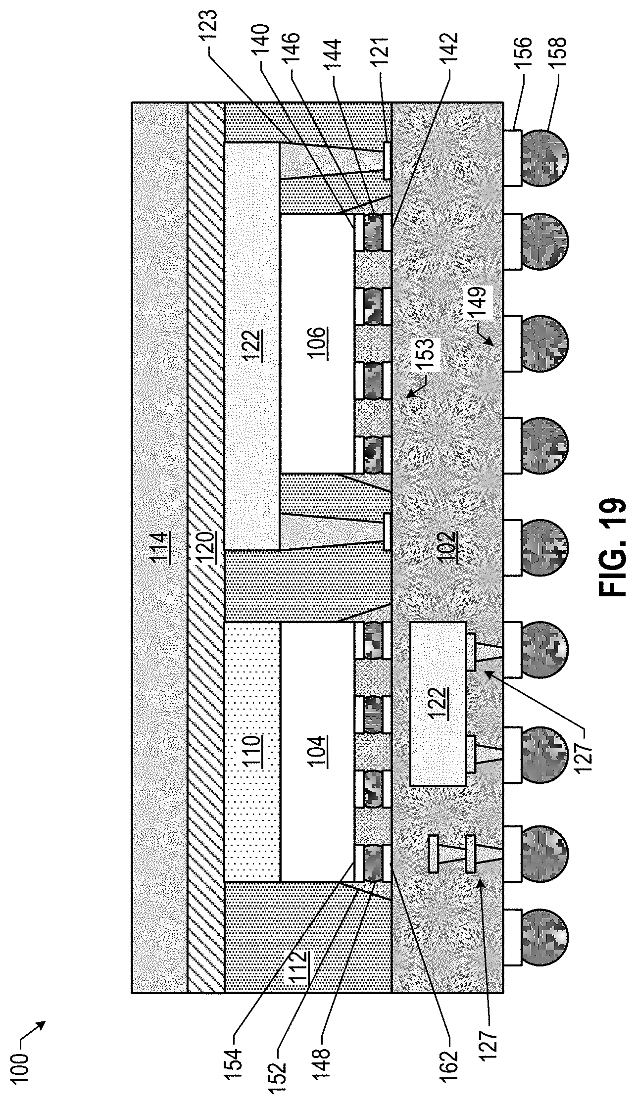 Patent US11784108 Figure 19 – Thermal management in integrated circuit packages