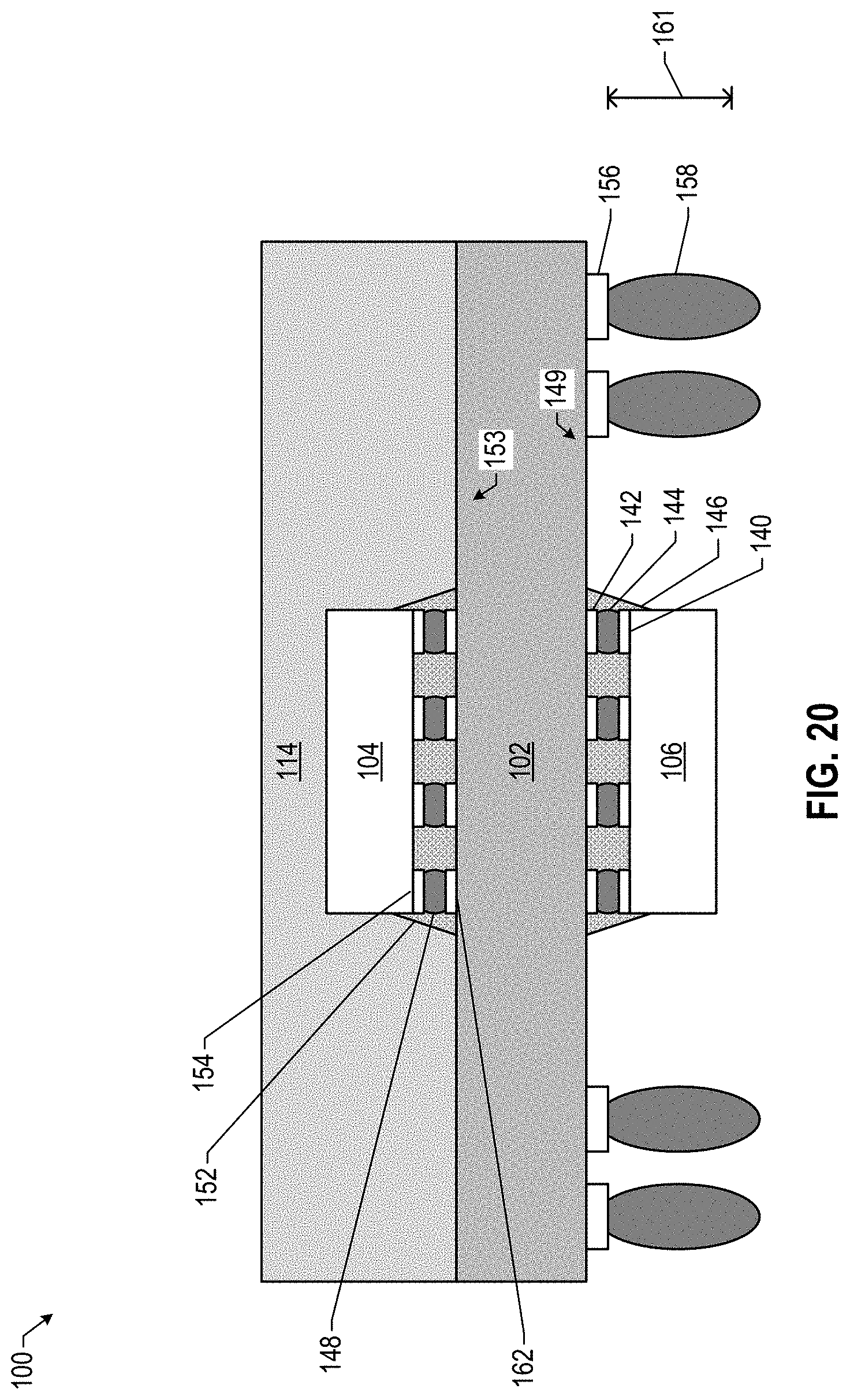 Patent US11784108 Figure 20 – Thermal management in integrated circuit packages