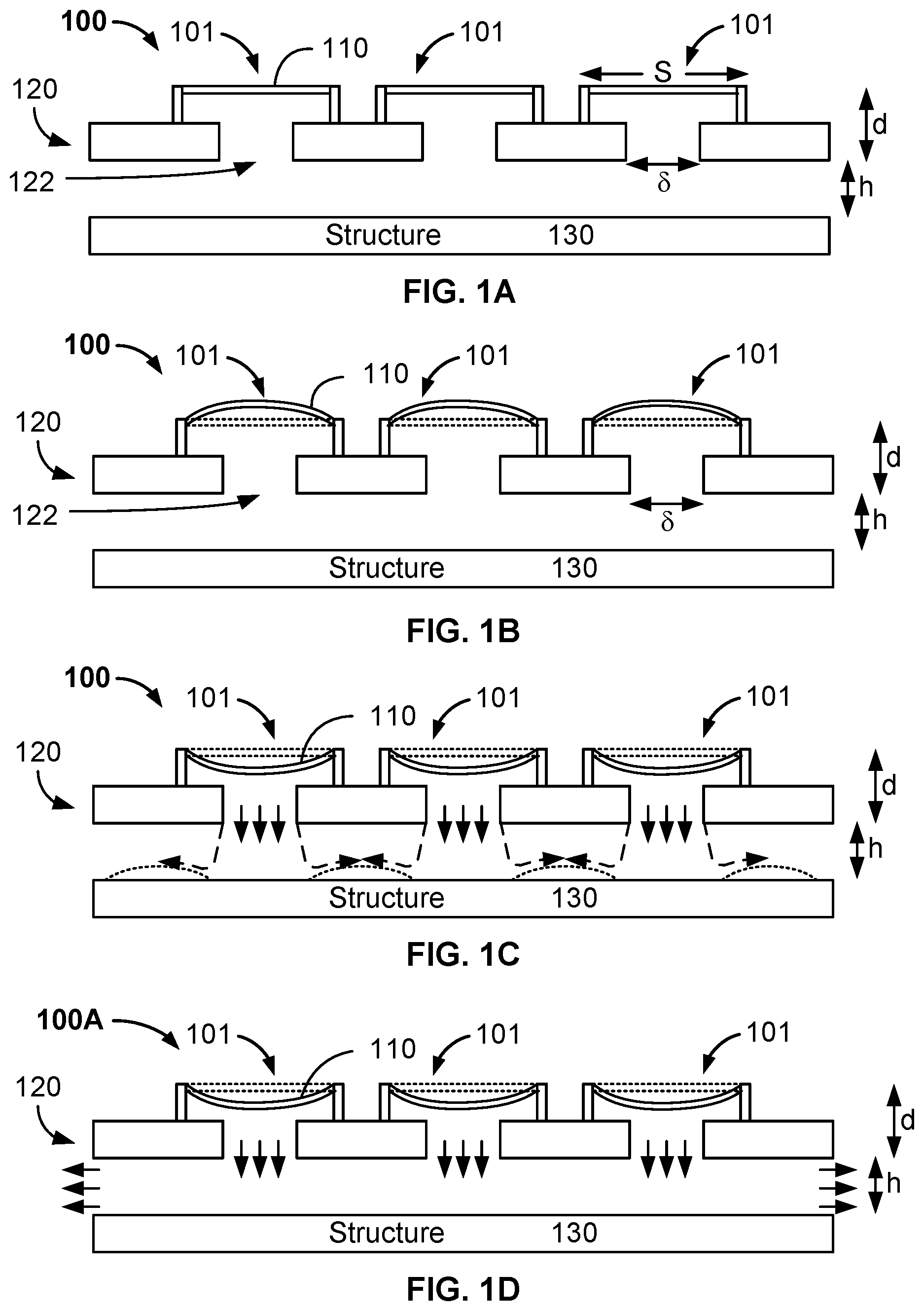 Patent US11784109 — Method and system for driving piezoelectric MEMS-based active cooling devices — Figure 1