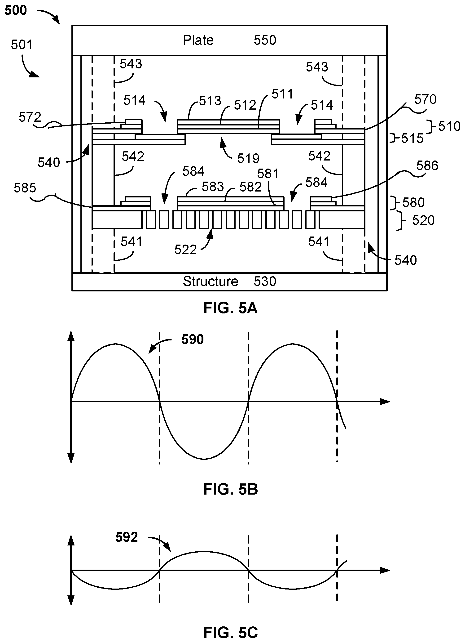 Patent US11784109 Figure 5 – Method and system for driving piezoelectric MEMS-based active cooling devices