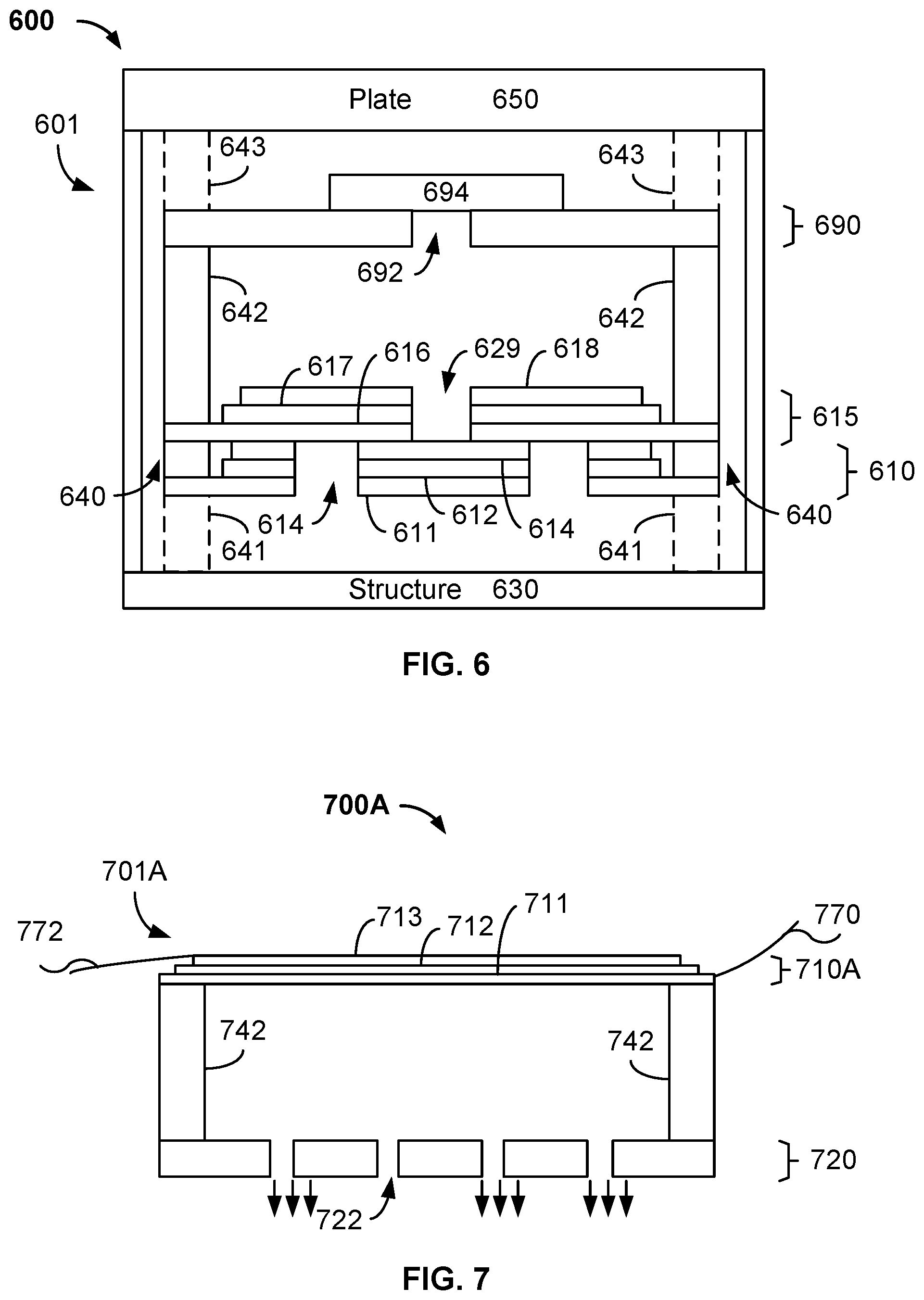 Patent US11784109 Figure 6 – Method and system for driving piezoelectric MEMS-based active cooling devices