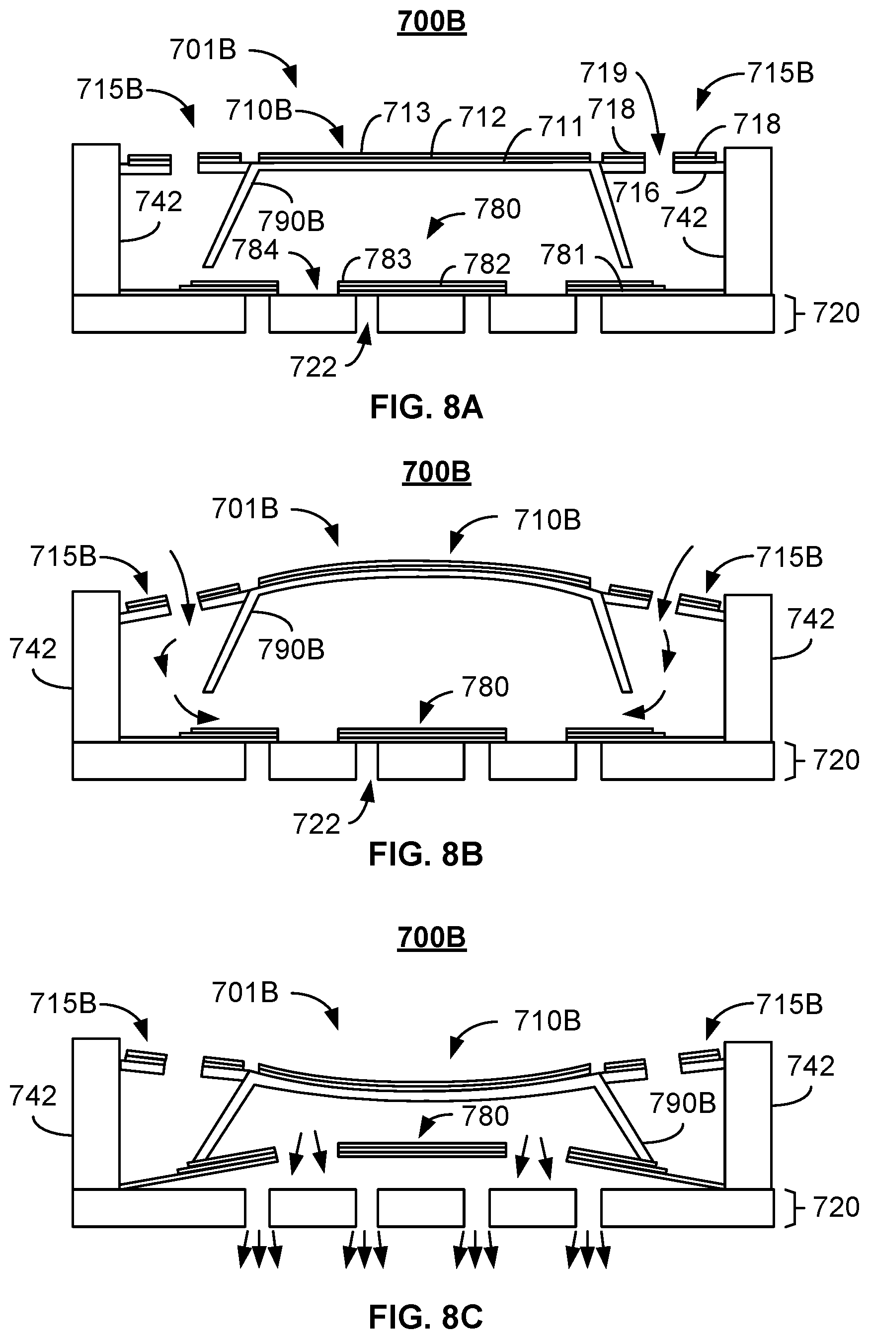 Patent US11784109 Figure 7 – Method and system for driving piezoelectric MEMS-based active cooling devices