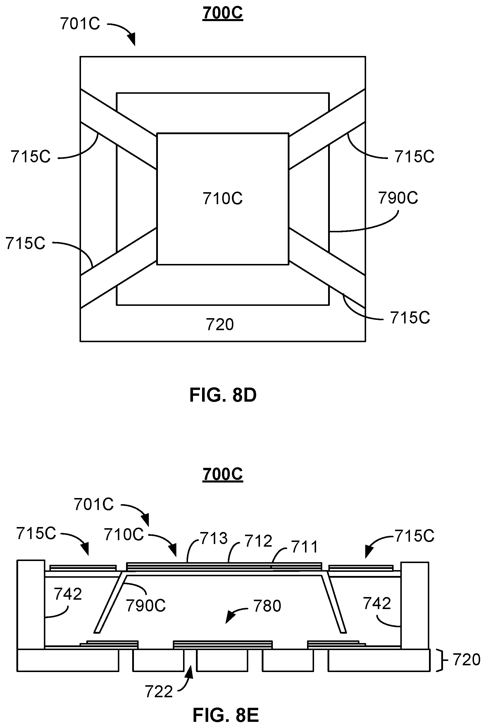 Patent US11784109 Figure 8 – Method and system for driving piezoelectric MEMS-based active cooling devices