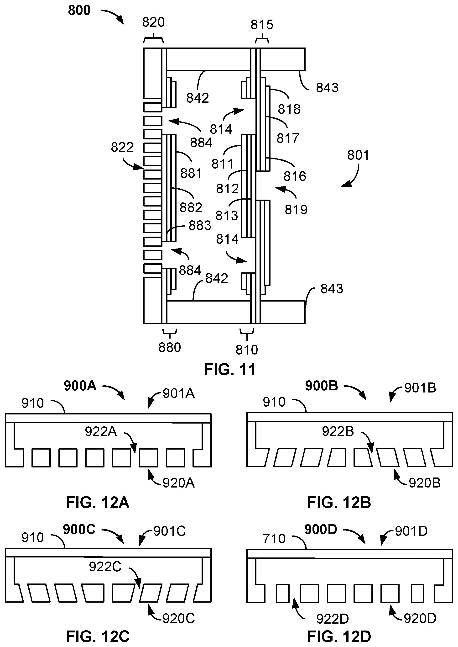 Patent US11784109 Figure 11 – Method and system for driving piezoelectric MEMS-based active cooling devices