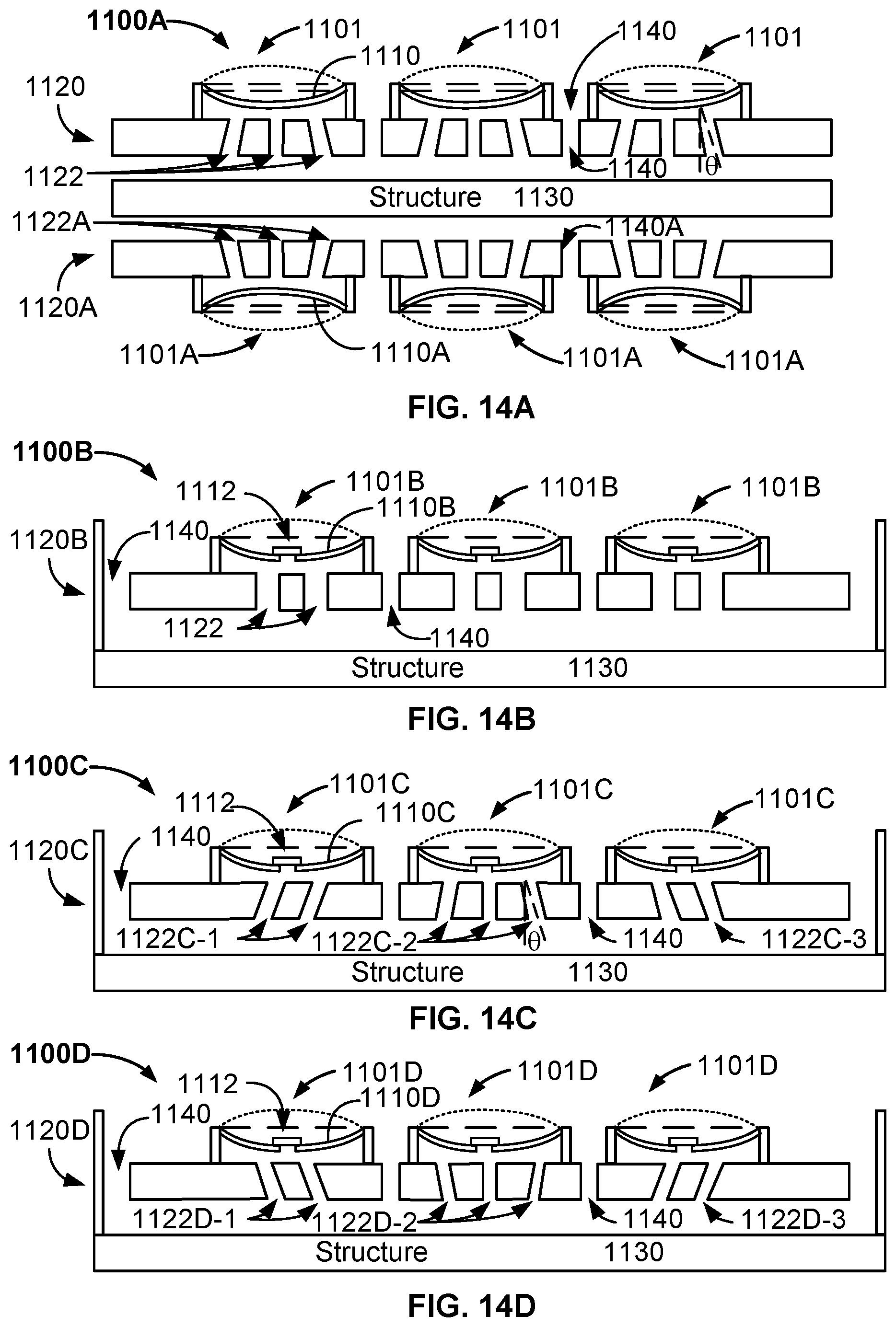 Patent US11784109 Figure 14 – Method and system for driving piezoelectric MEMS-based active cooling devices